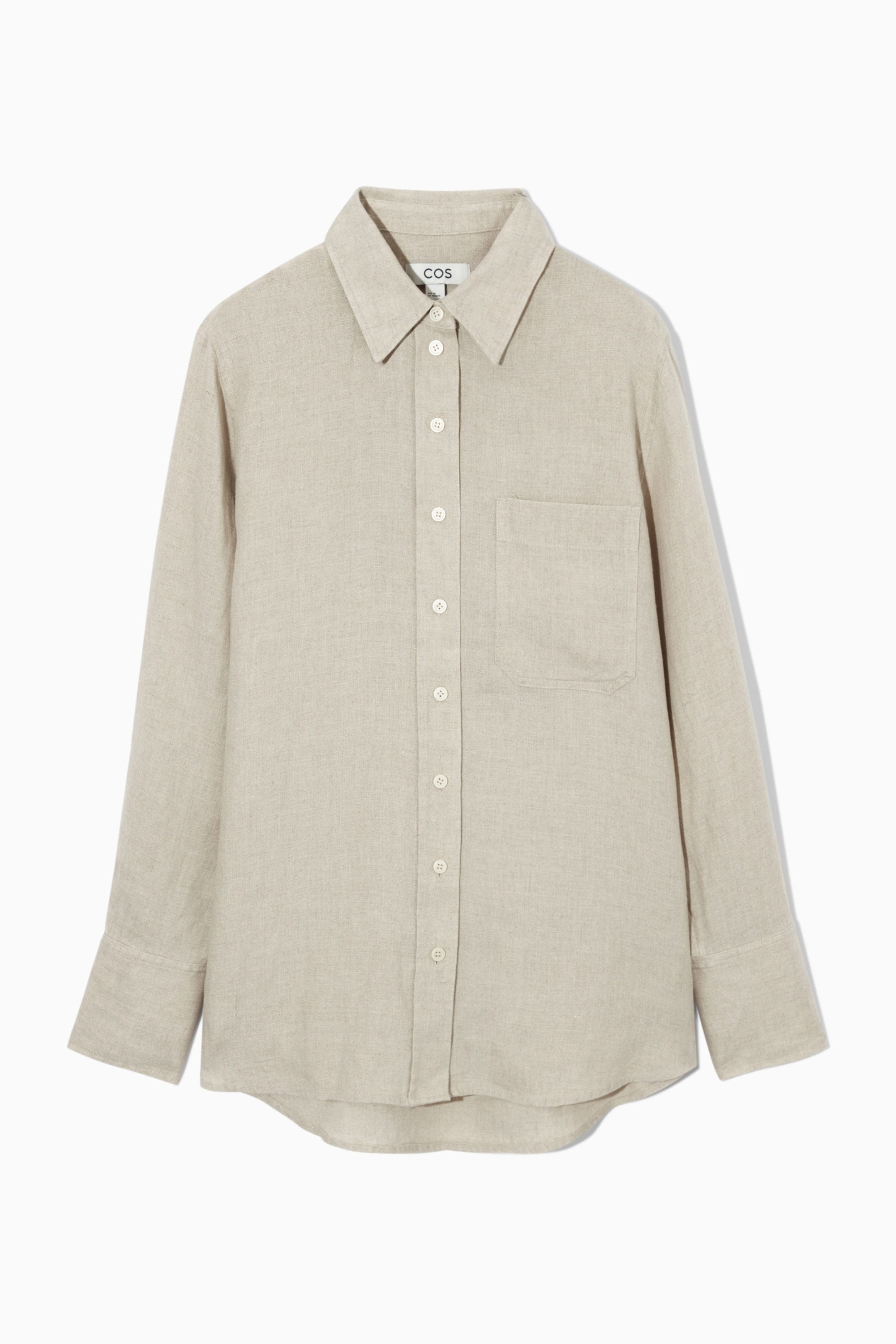 OVERSIZED LINEN SHIRT