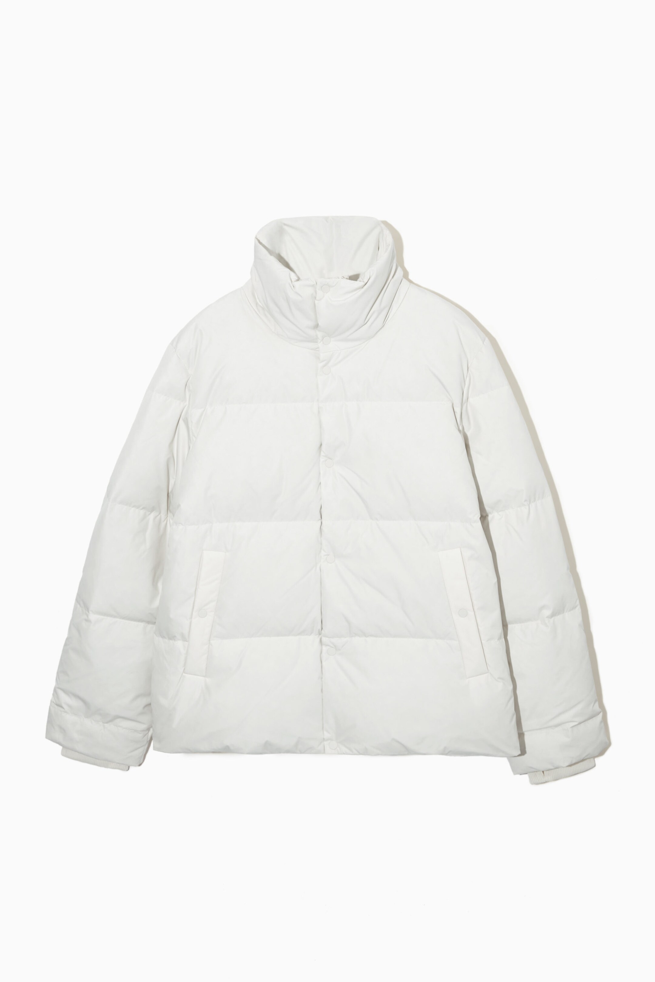 SHORT PUFFER JACKET