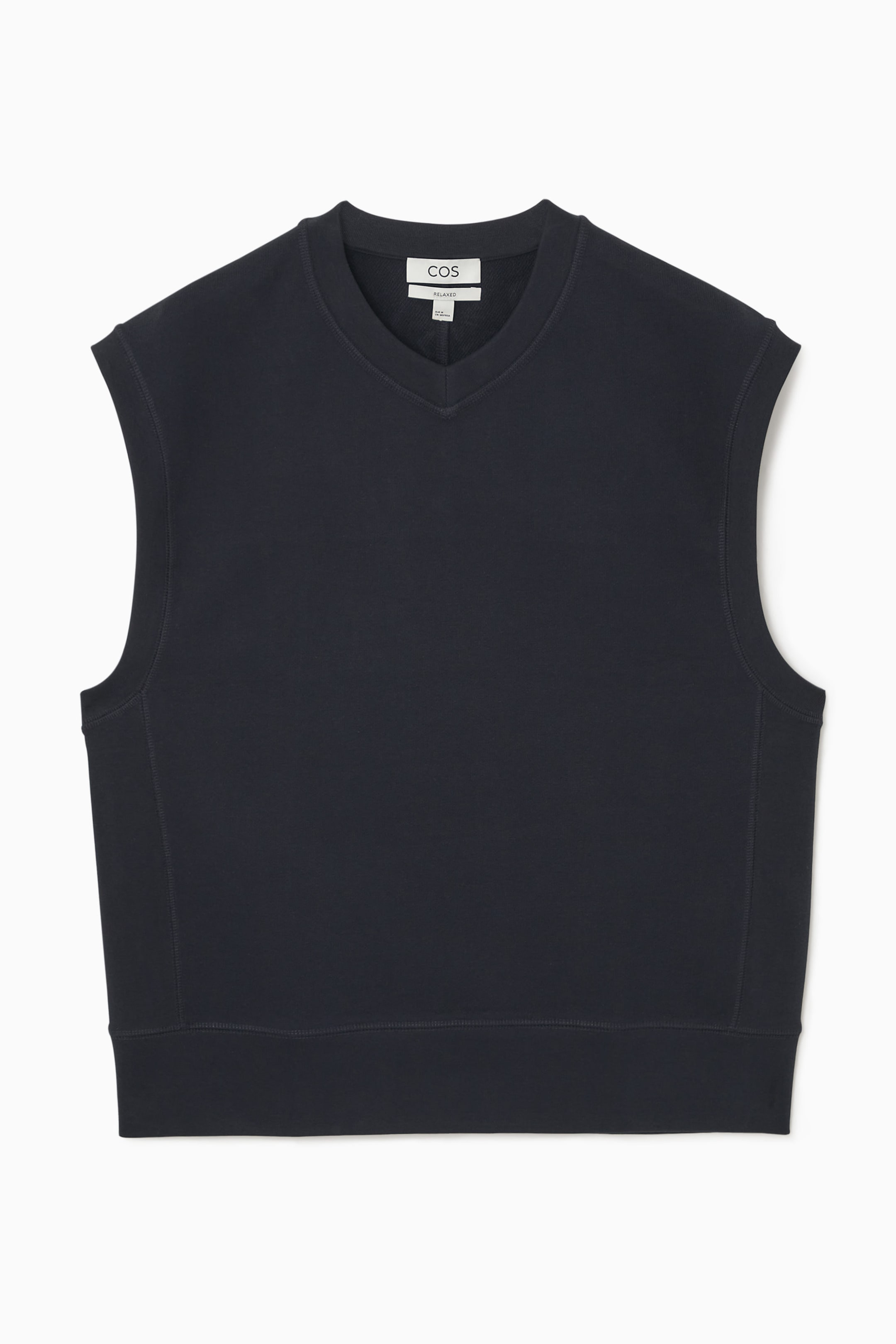 V-NECK JERSEY VEST