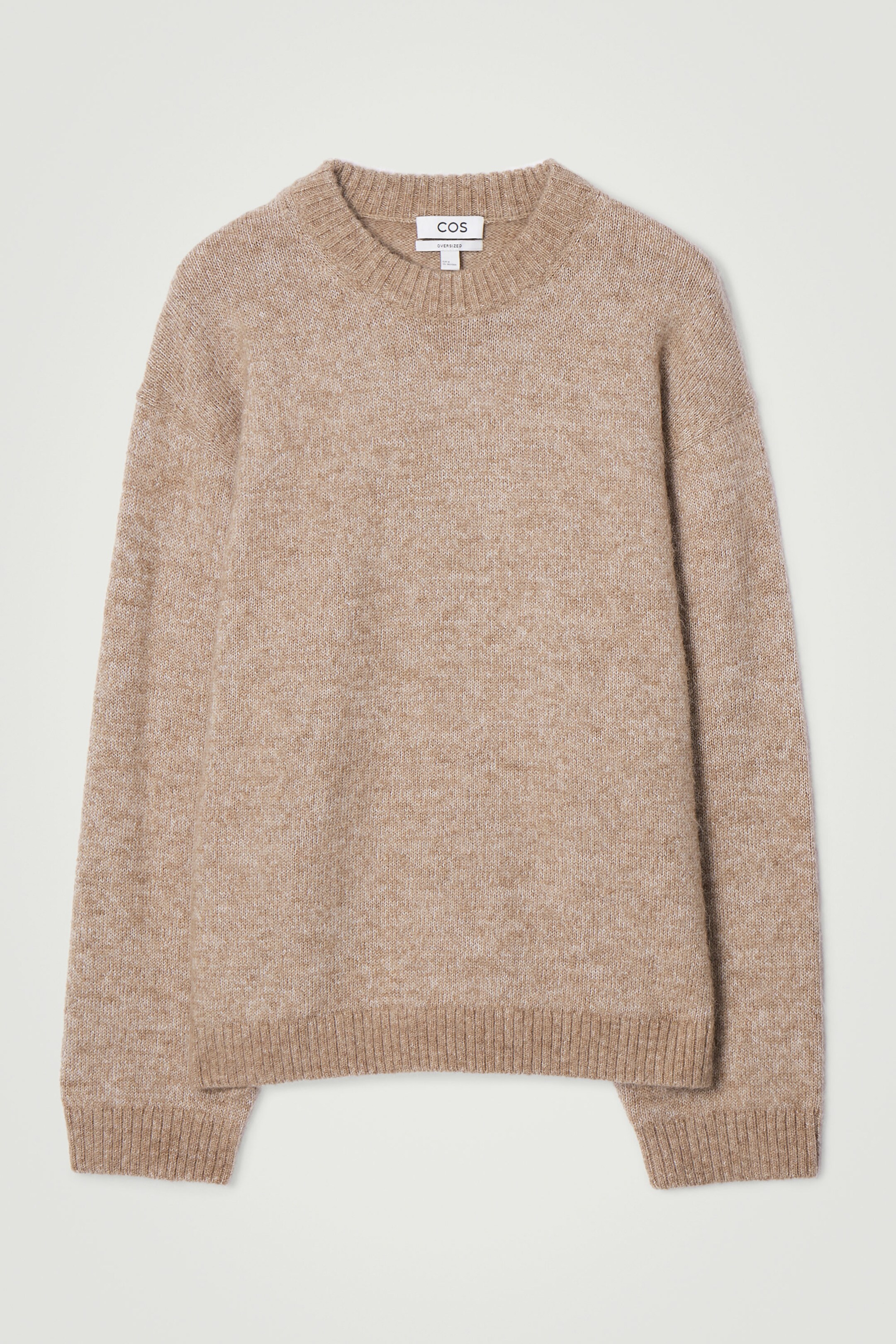 OVERSIZED-PULLOVER AUS ALPAKA-MIX