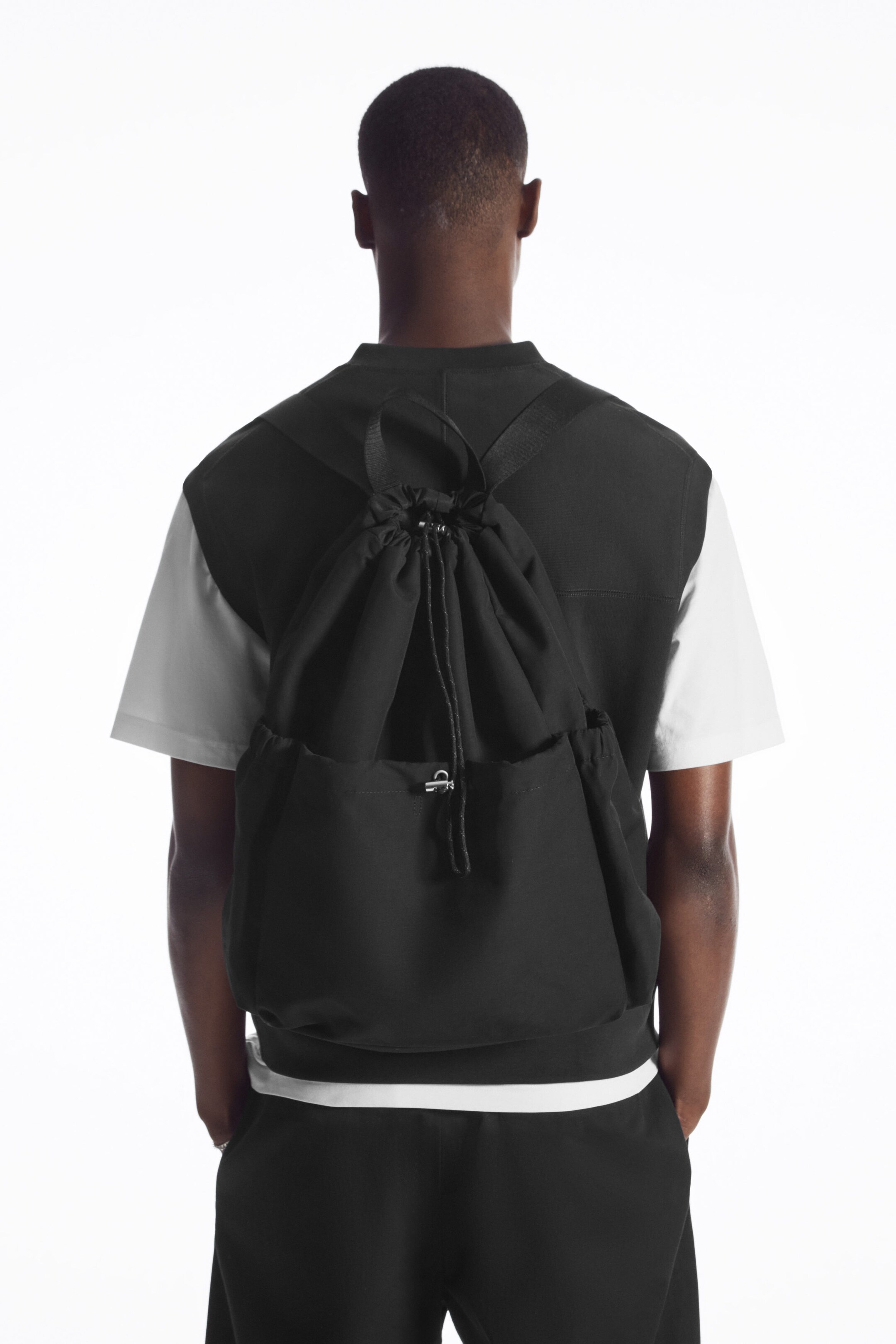 DRAWSTRING BACKPACK