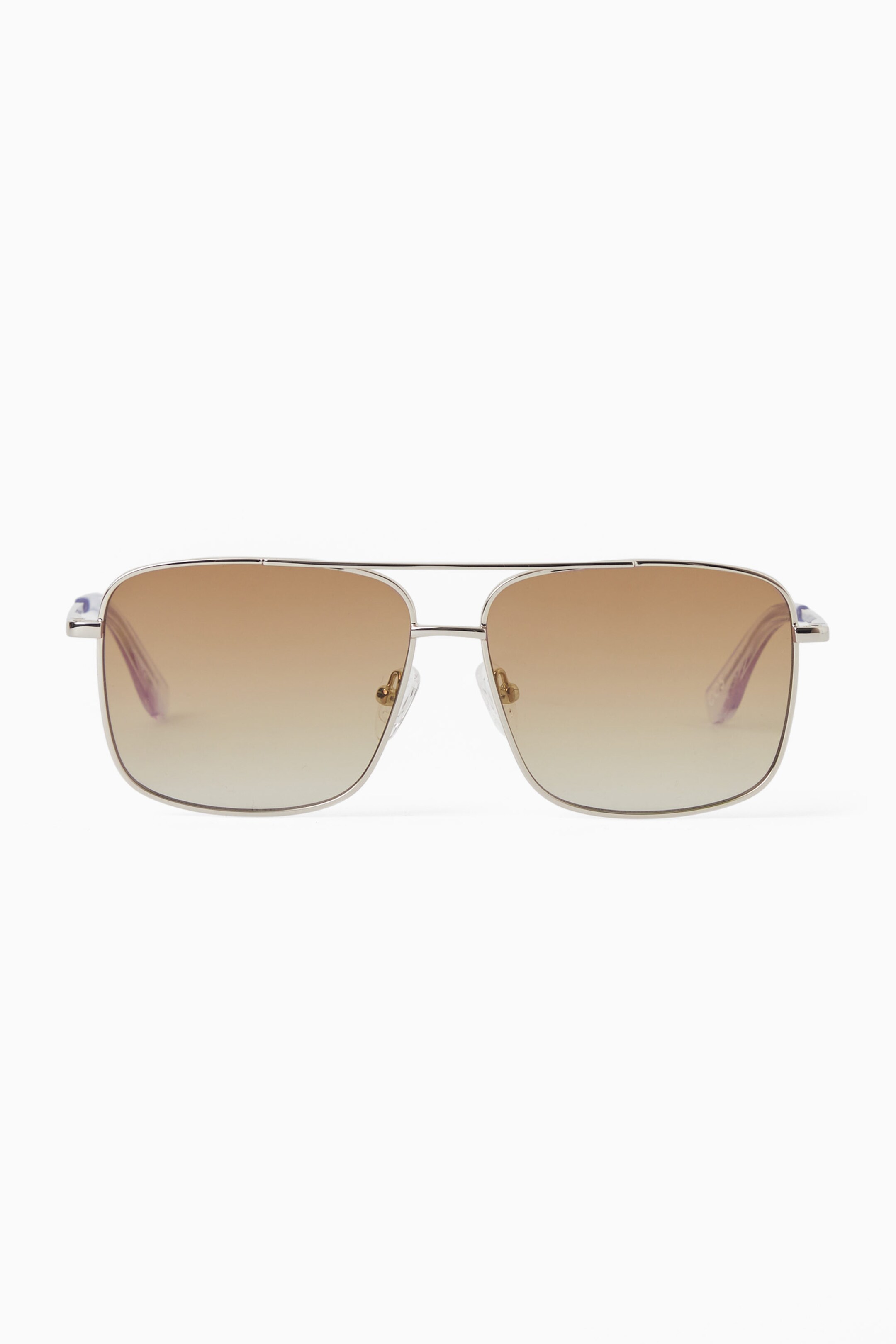 OVERSIZED AVIATOR SUNGLASSES