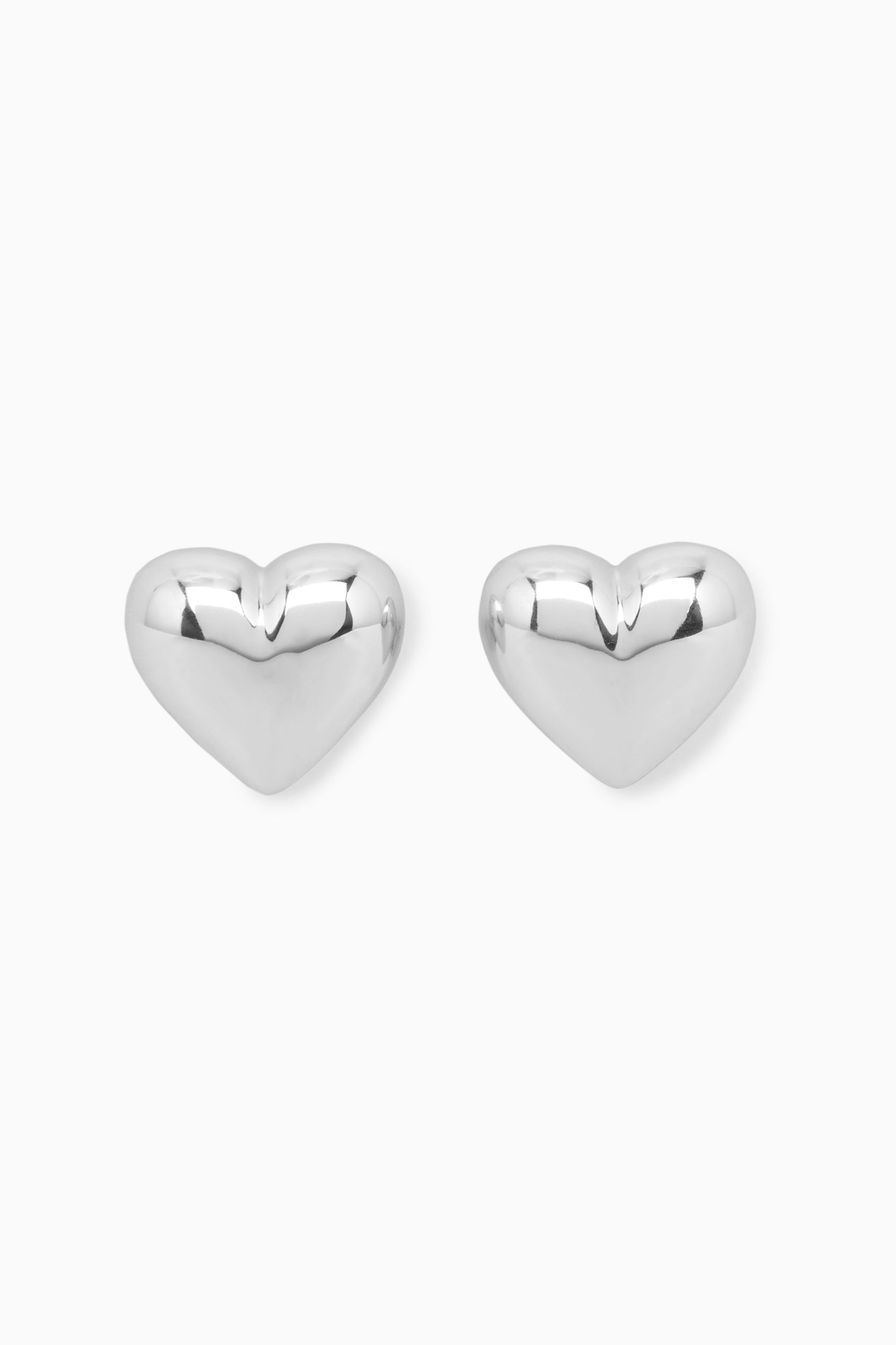 HEART CLIP-ON EARRINGS