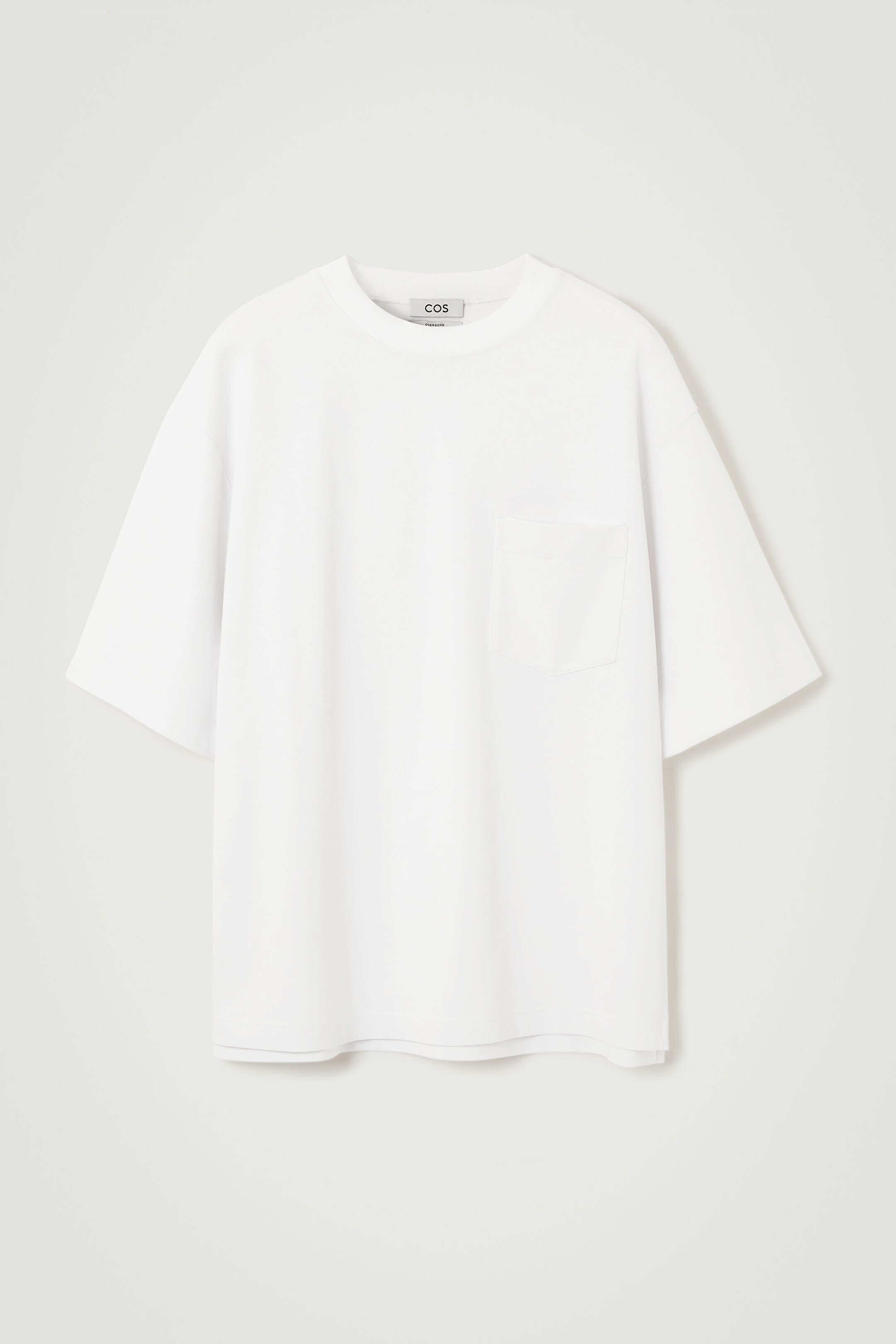 OVERSIZED HEAVYWEIGHT COTTON T-SHIRT