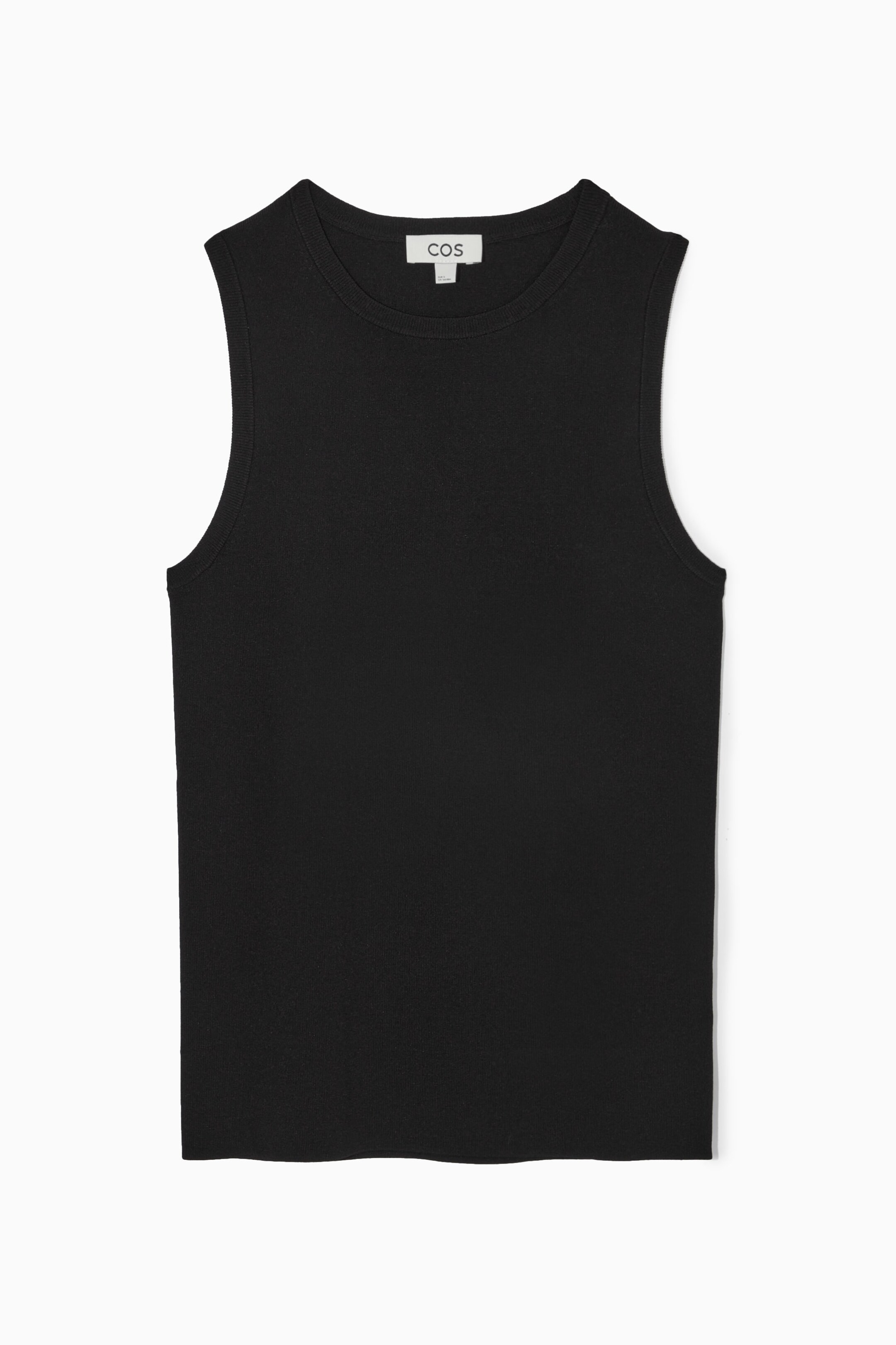 TANKTOP AUS STRICK