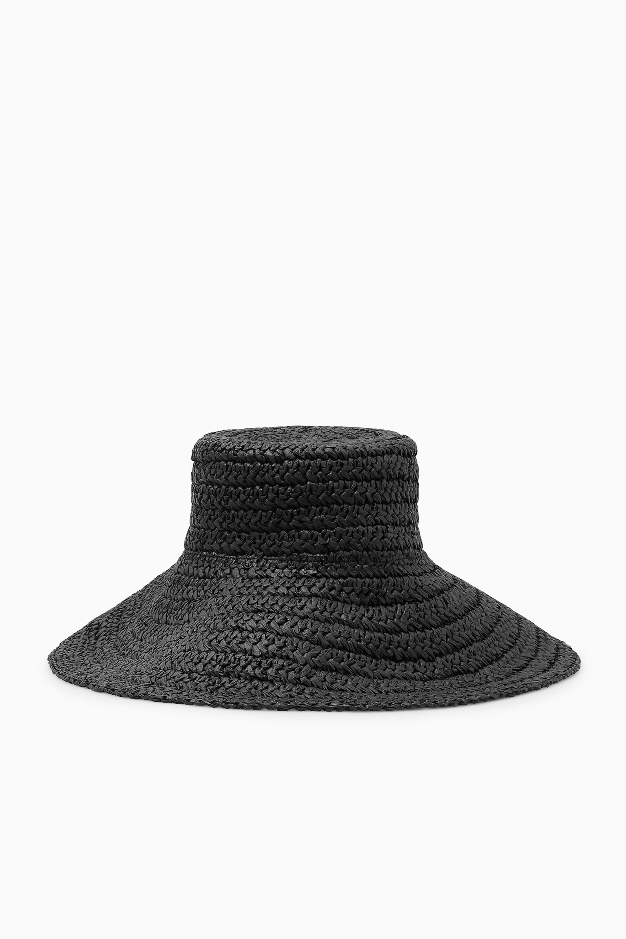 CHAPEAU PAILLE TISSÉE