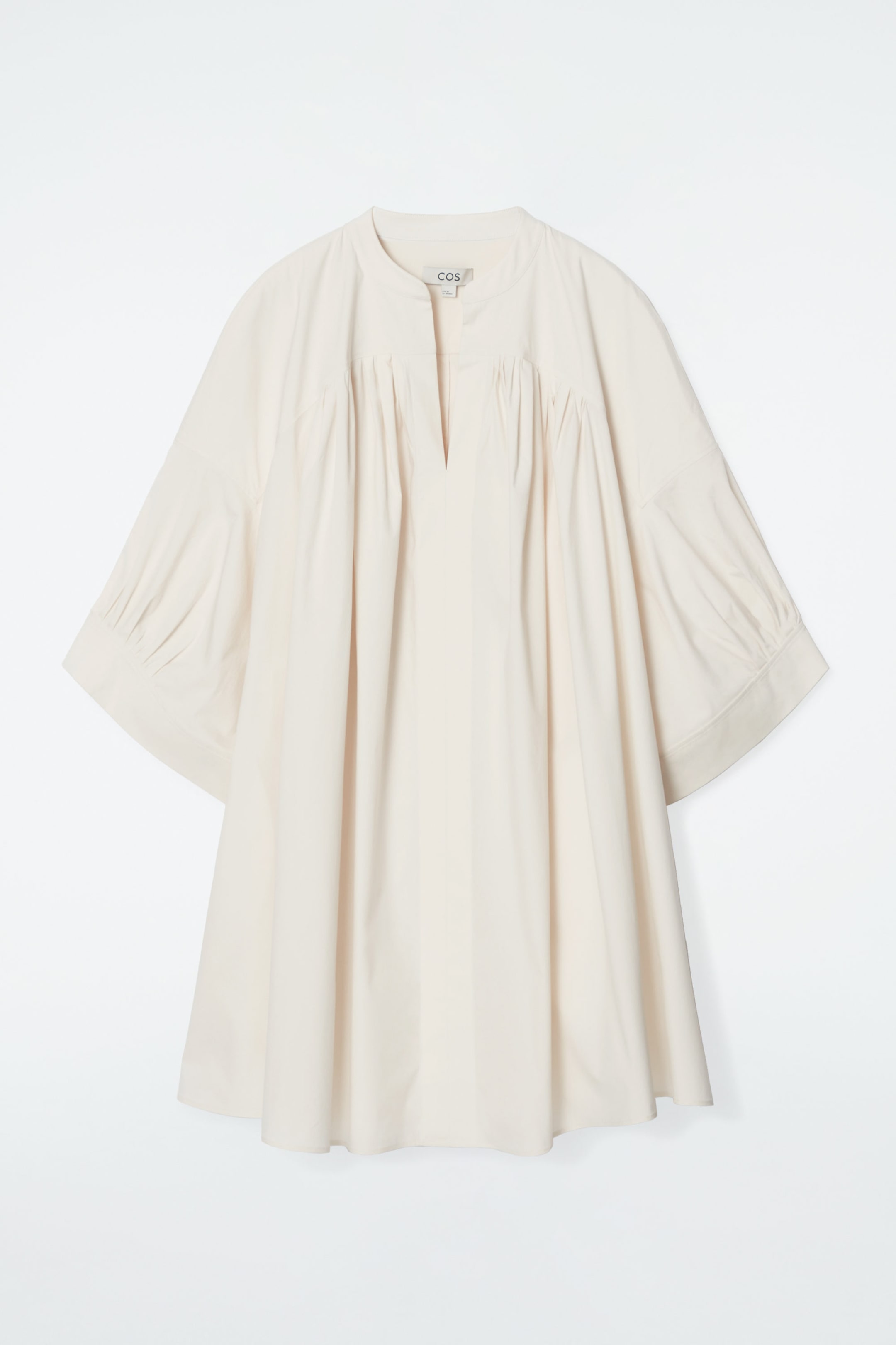 ROBE-TUNIQUE COURTE PLISSÉE