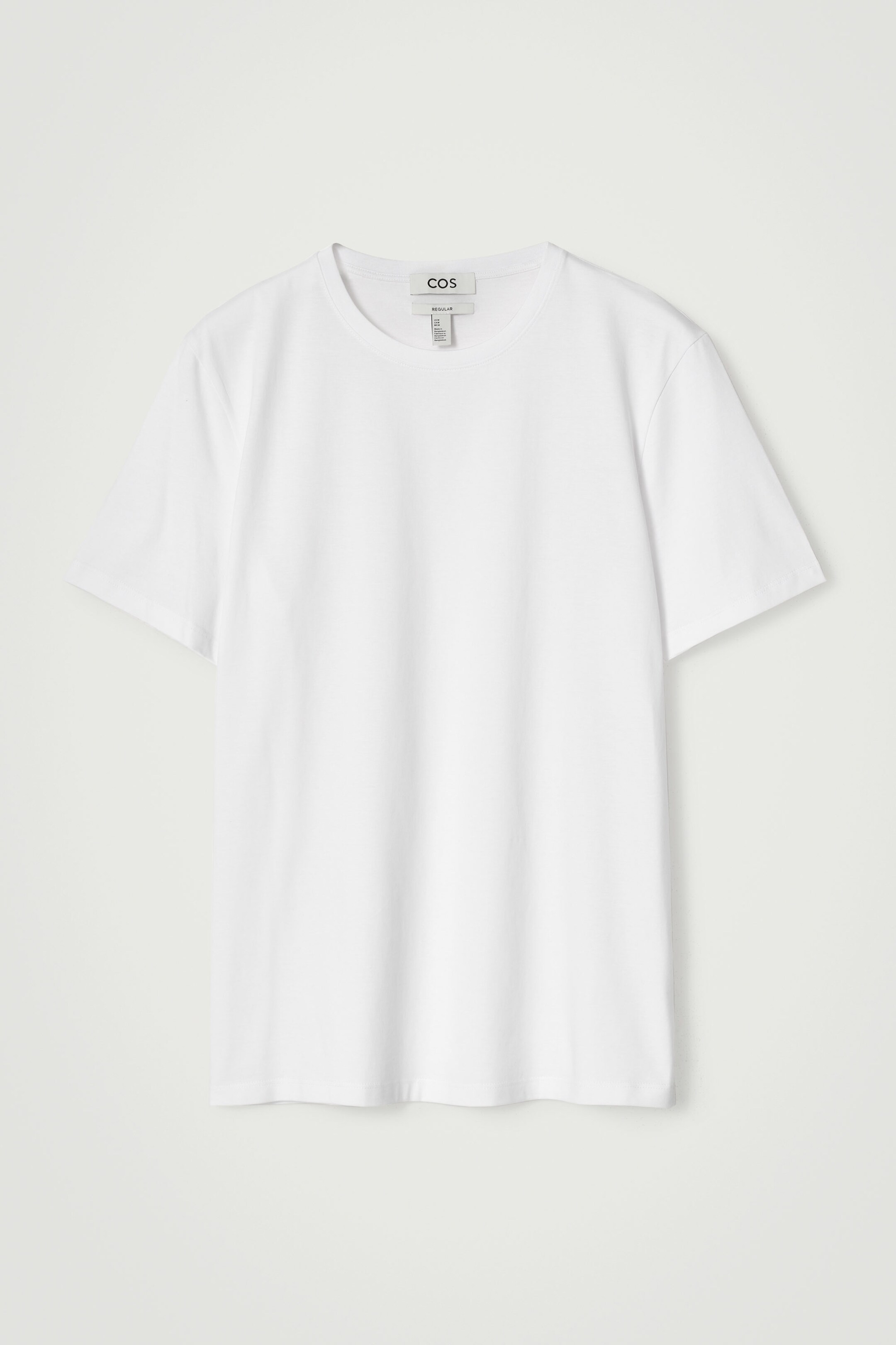 REGULAR COTTON T-SHIRT