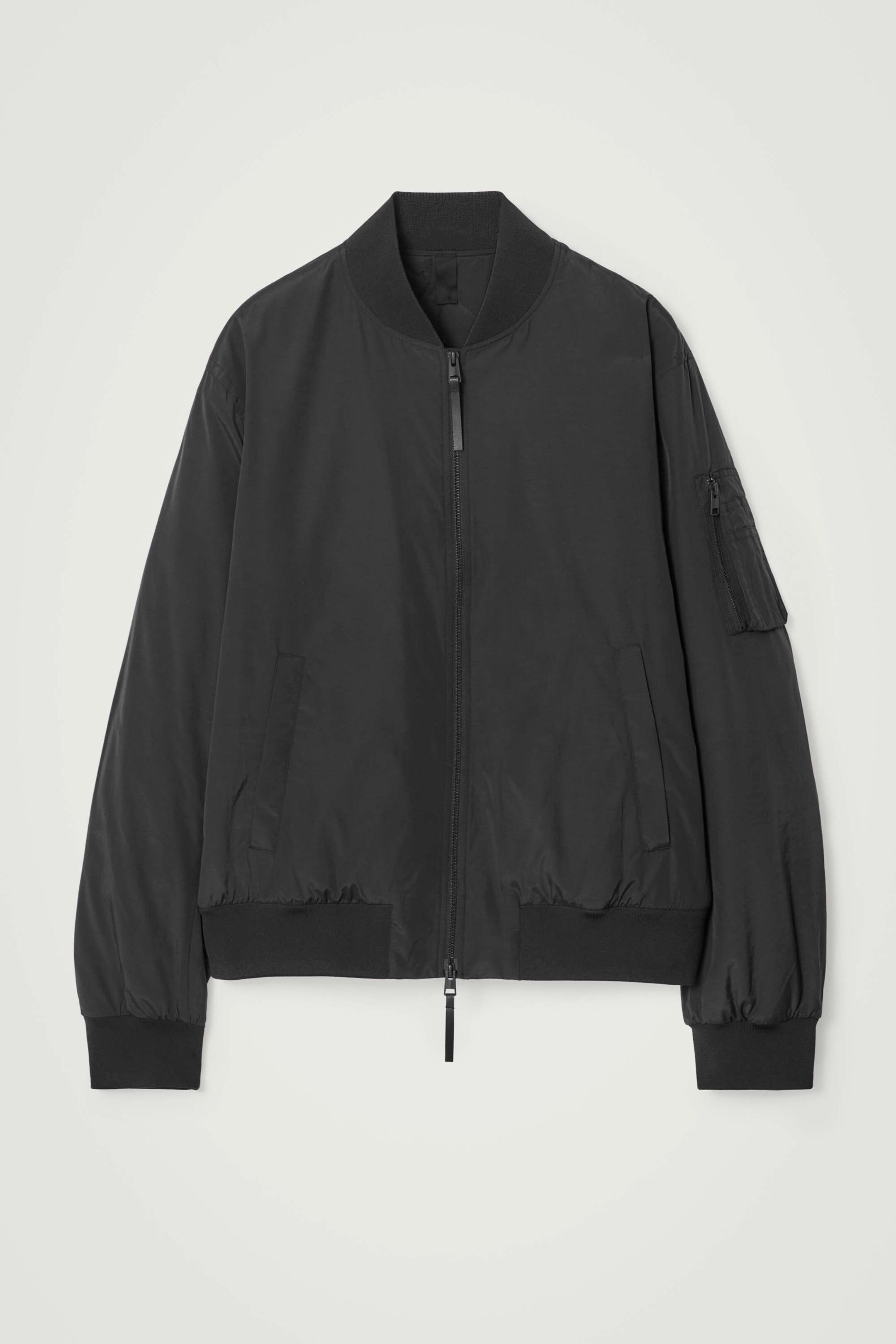 PADDED BOMBER JACKET