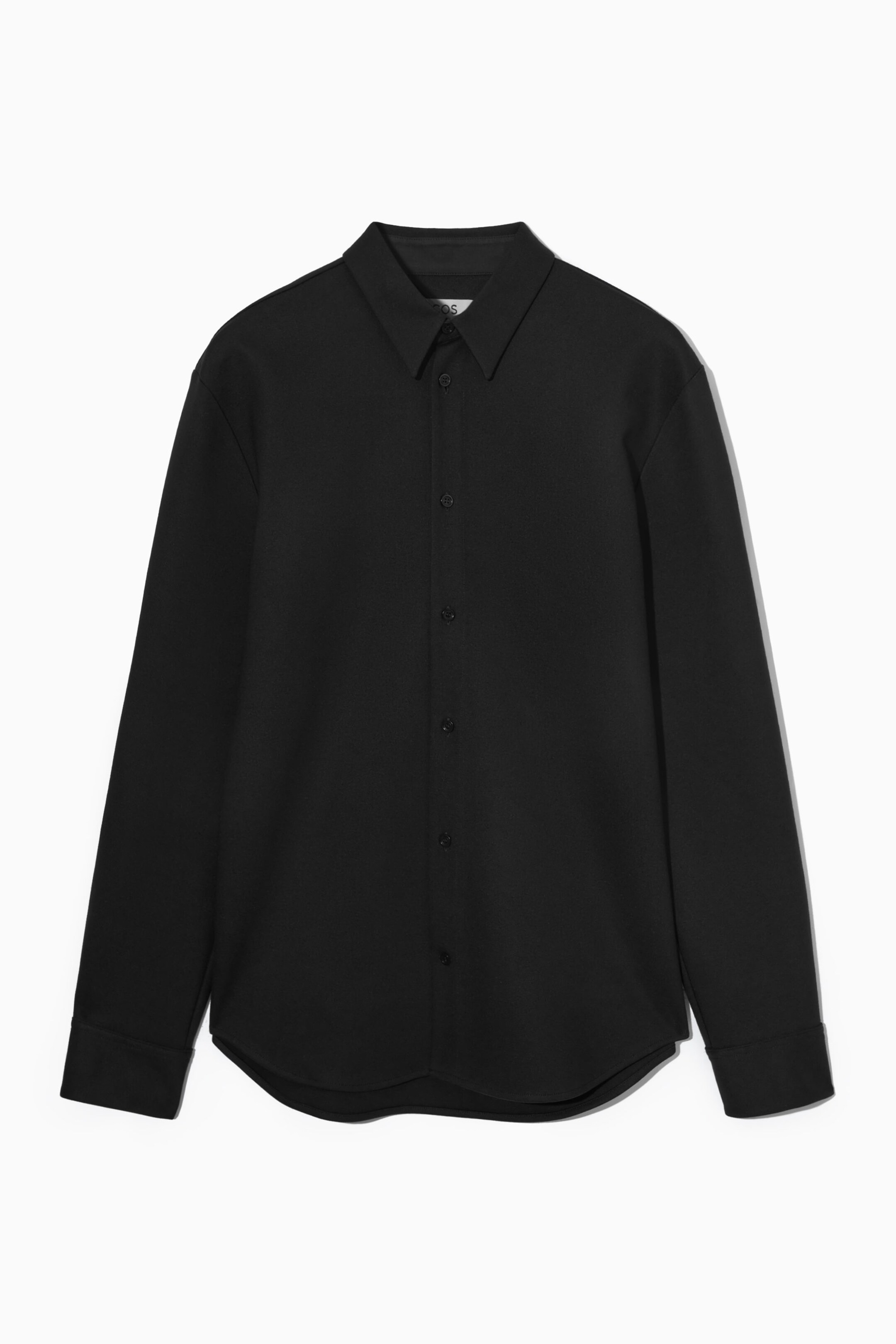 RELAXED-FIT JERSEY SHIRT