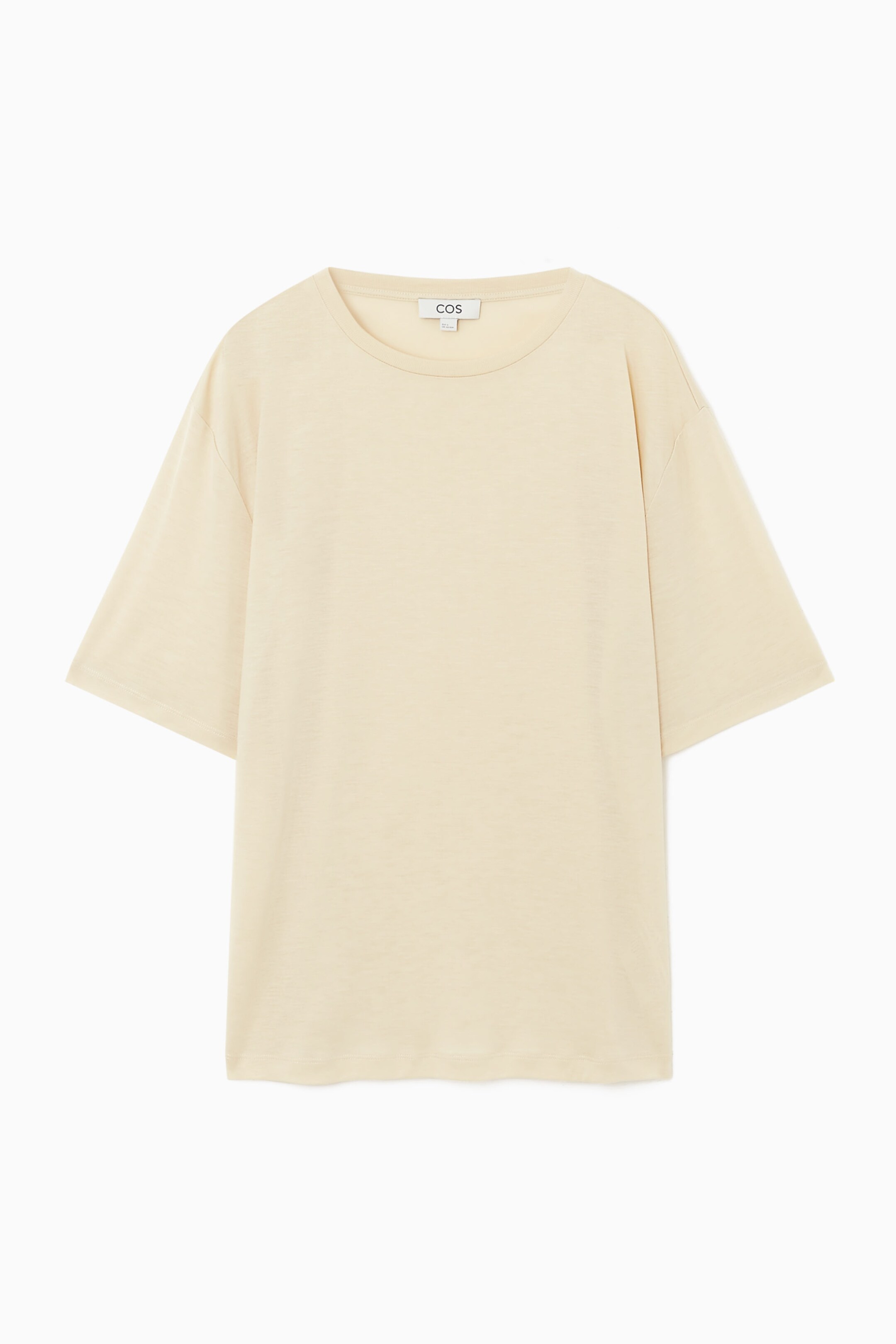 RELAXED-FIT FLOATY T-SHIRT