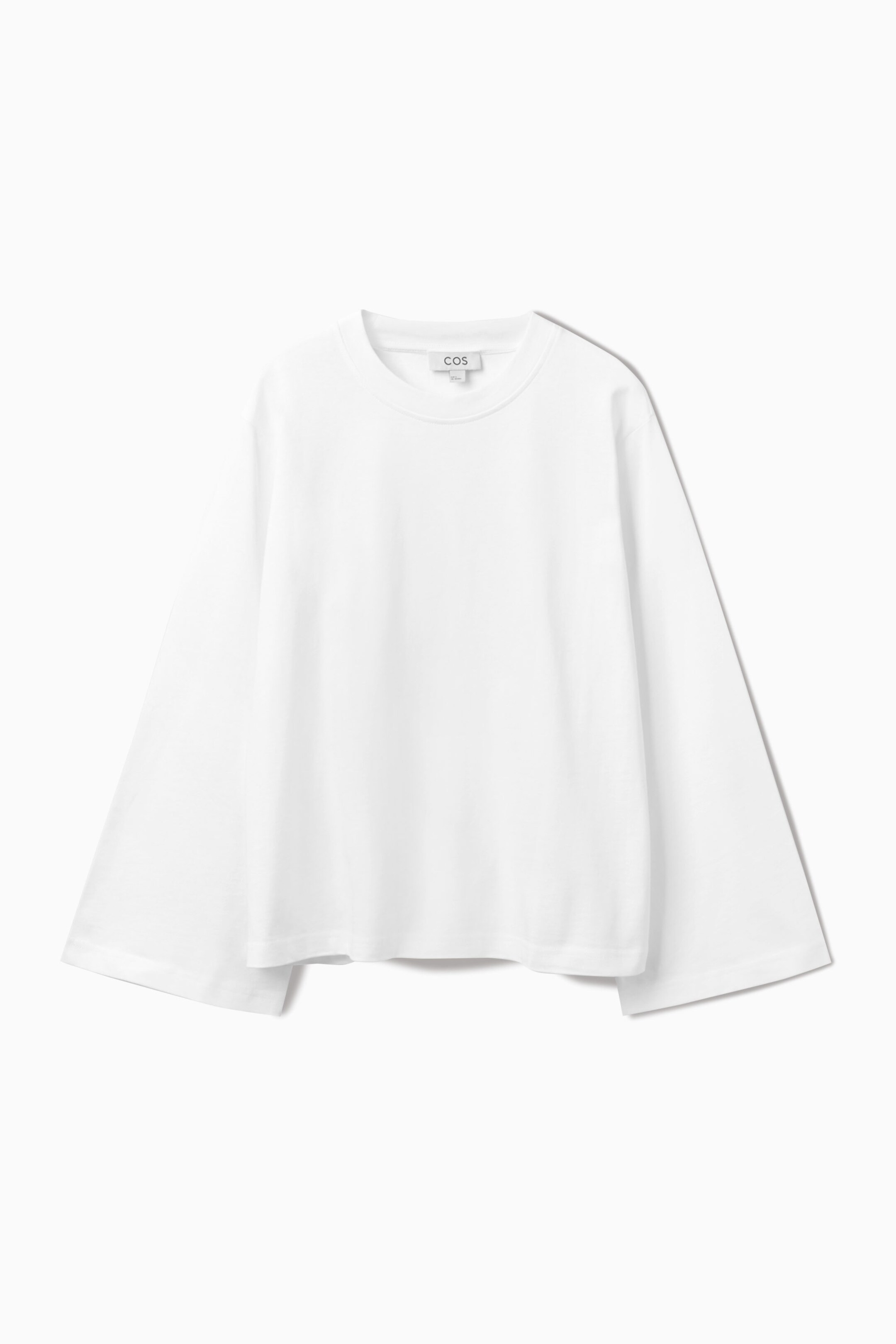 RELAXED-FIT FLARED SLEEVE T-SHIRT