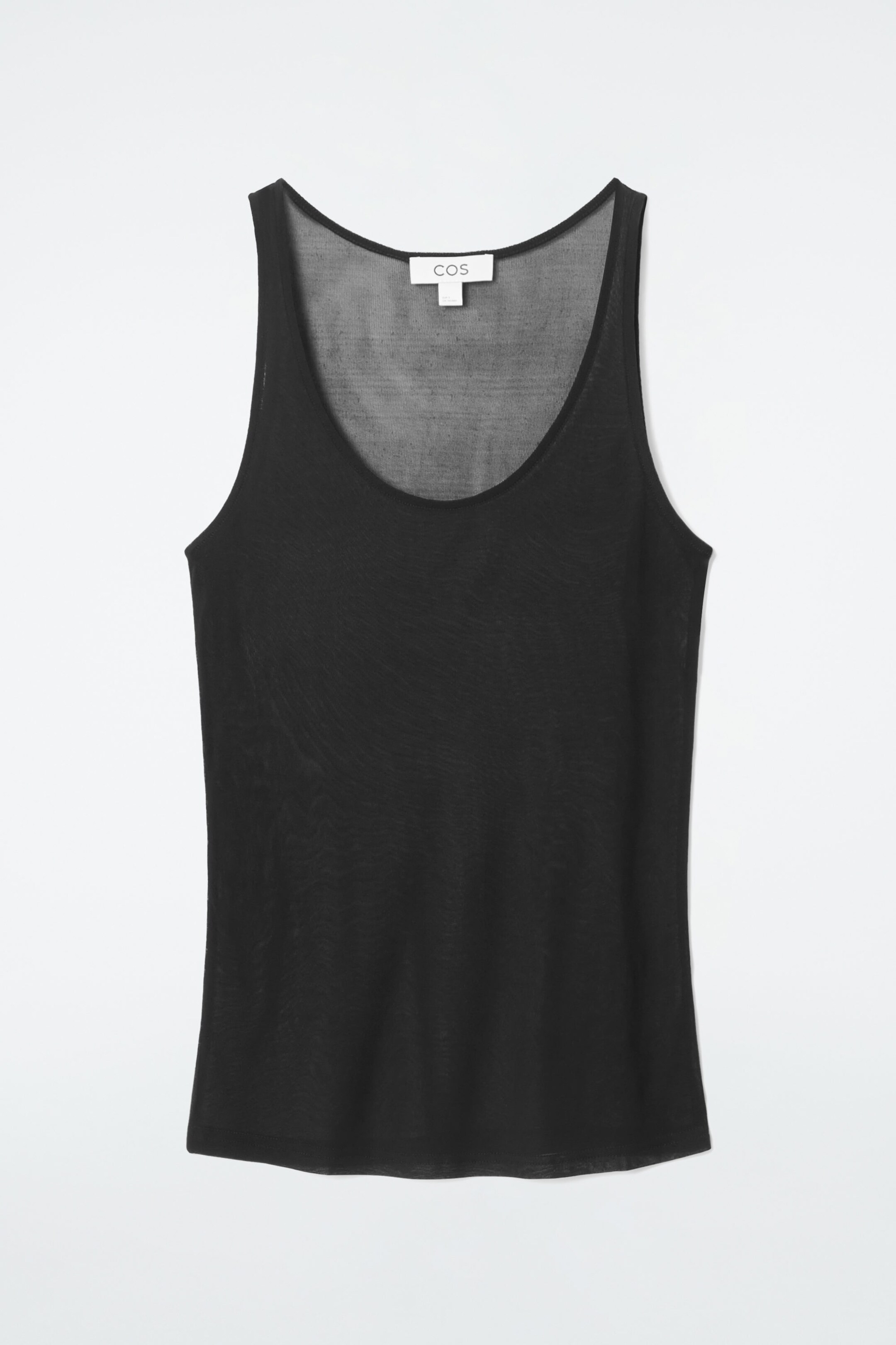 TANKTOP AUS SEIDE