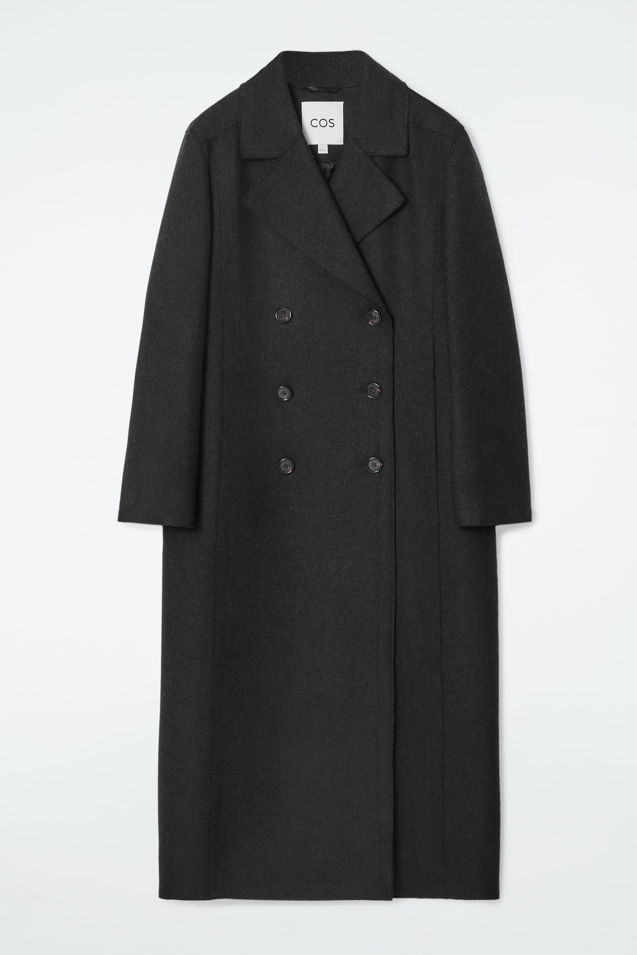 Longline peacoat hotsell