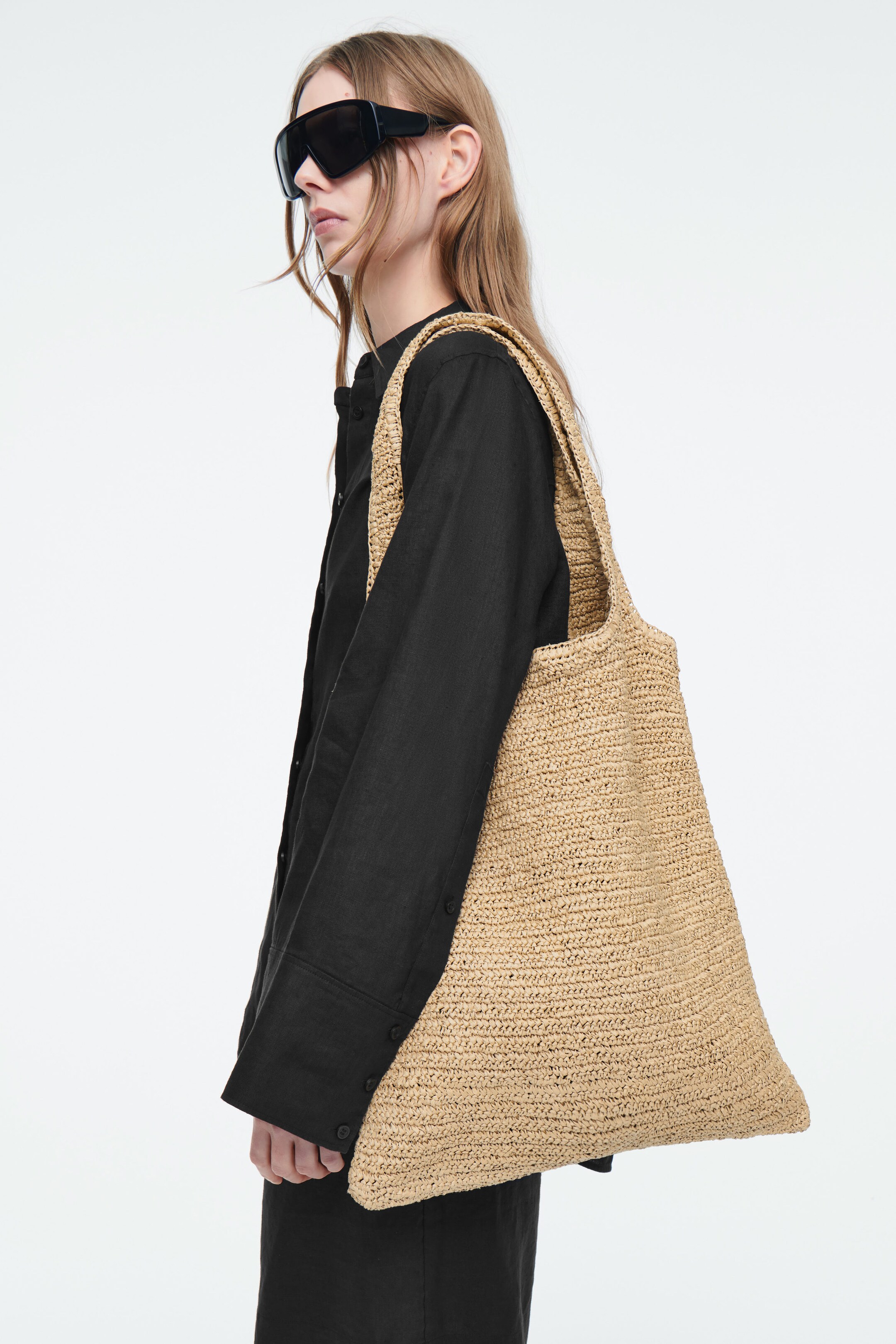 OVERSIZED-SHOPPER AUS BAST