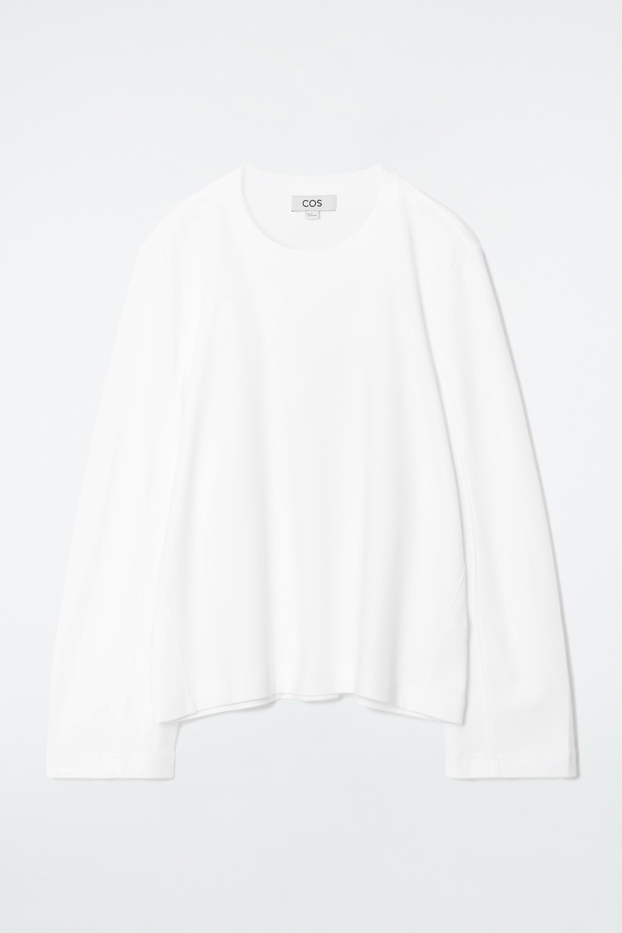 REGULAR LONG-SLEEVED T-SHIRT