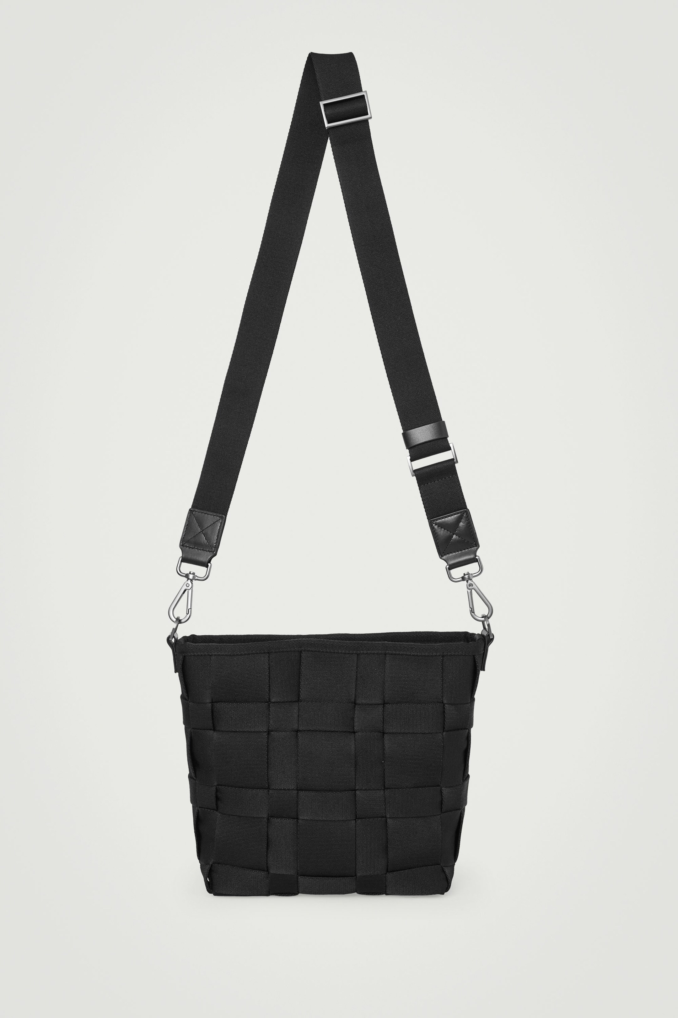 MINI WOVEN CROSSBODY - WEBBING