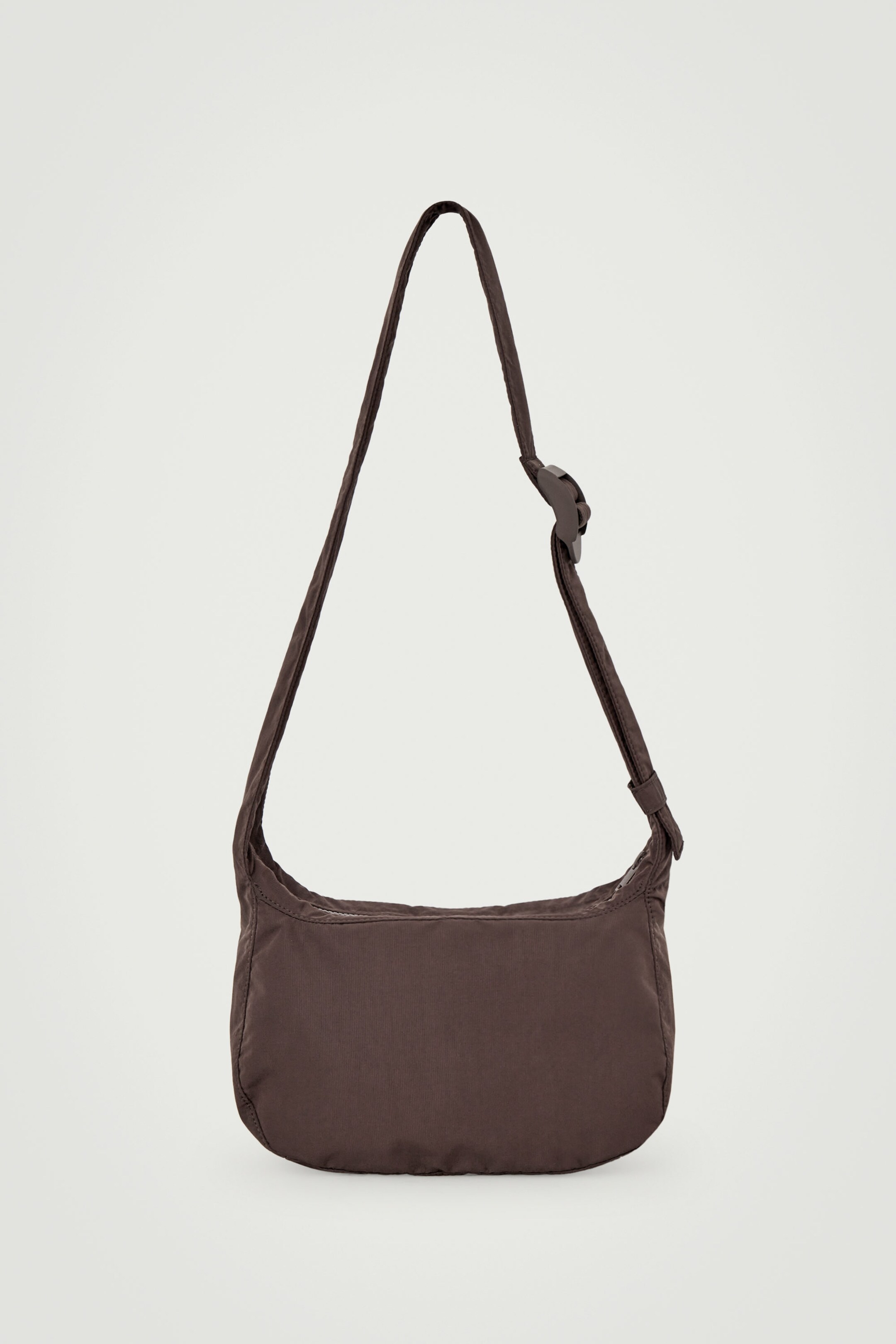 CROSSBODY SADDLE BAG - NYLON