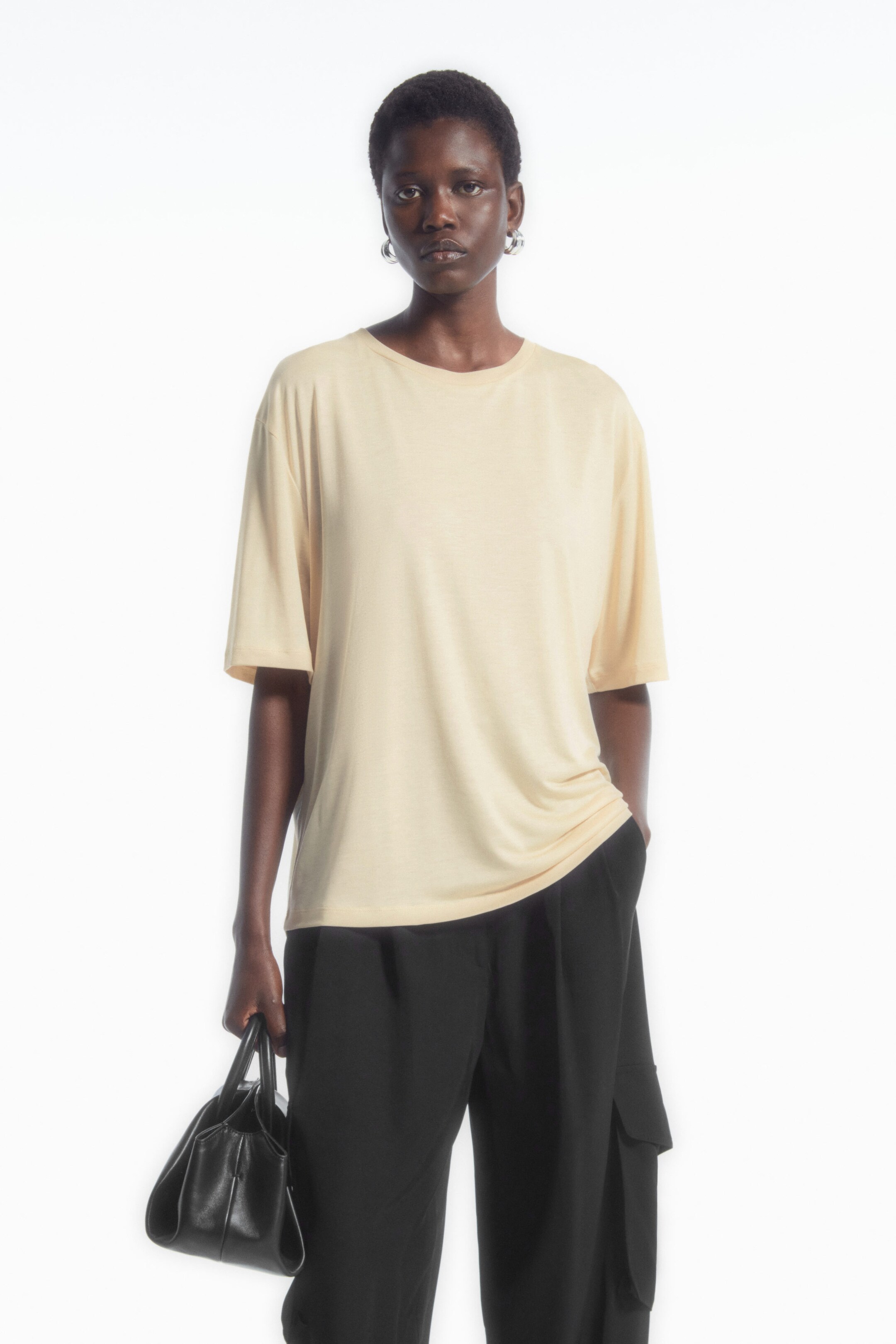 RELAXED-FIT FLOATY T-SHIRT