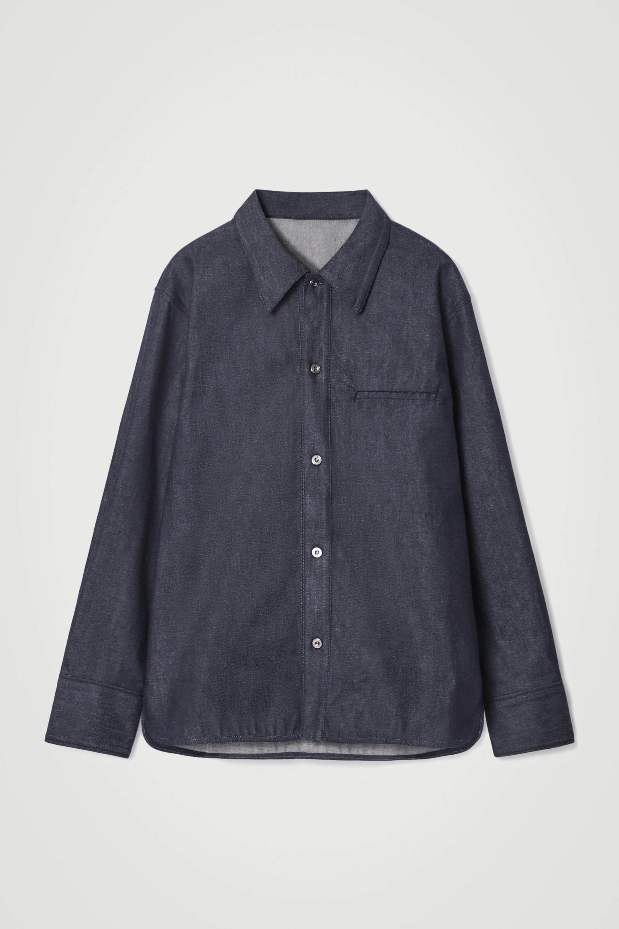 THE RAW DENIM SHIRT