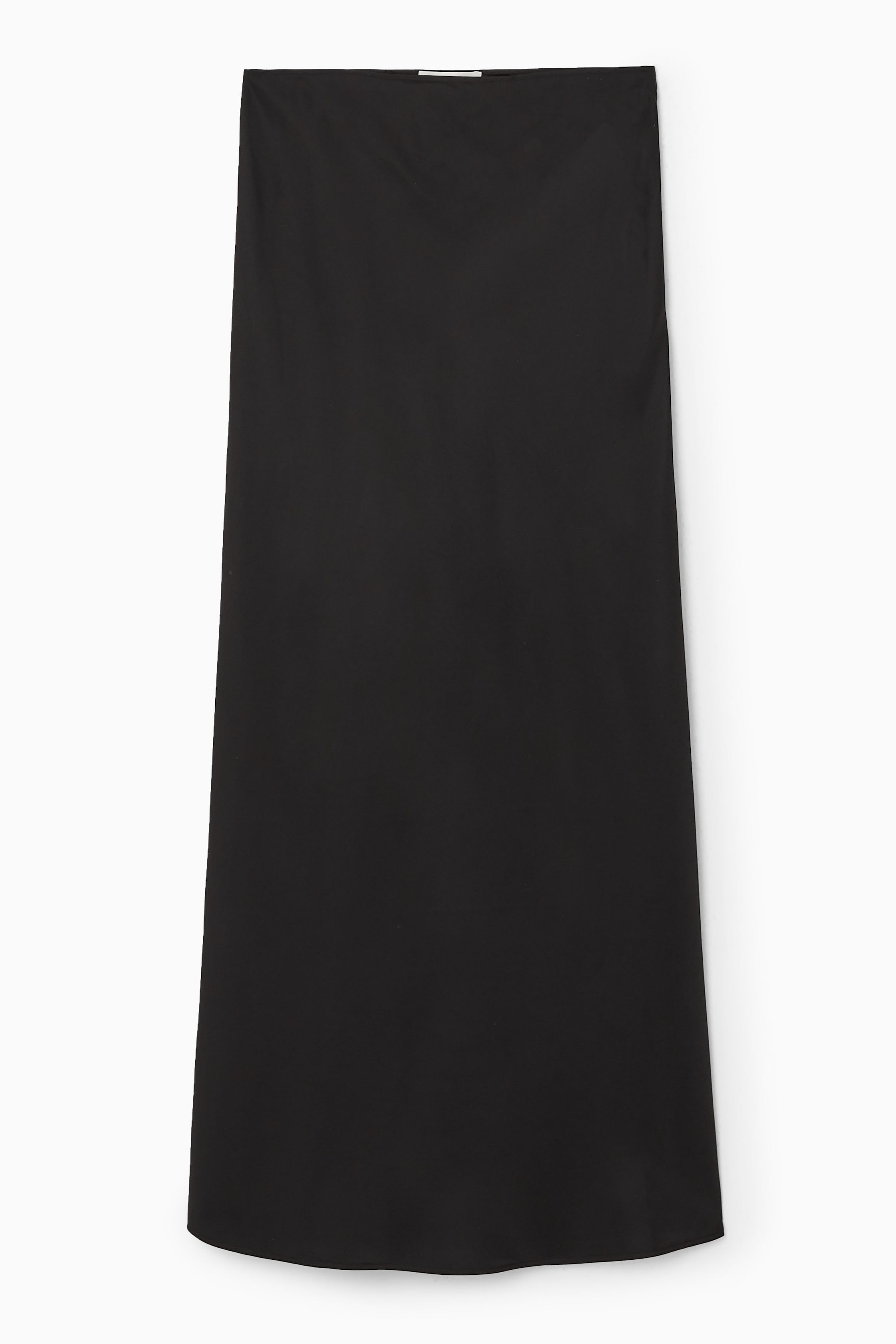 SILK BIAS-CUT MAXI SKIRT