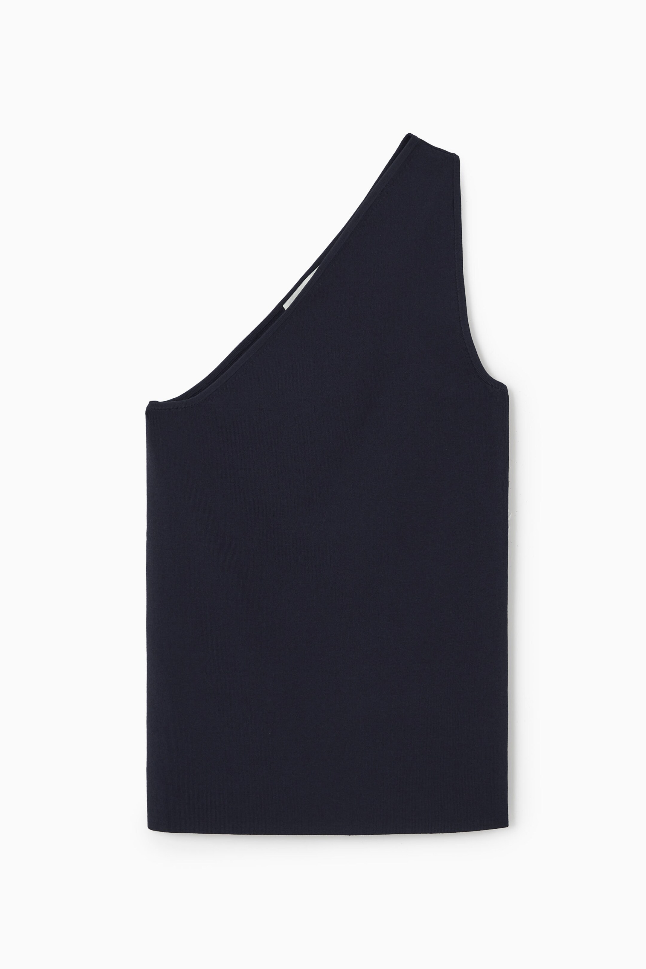 ONE-SHOULDER TANK TOP