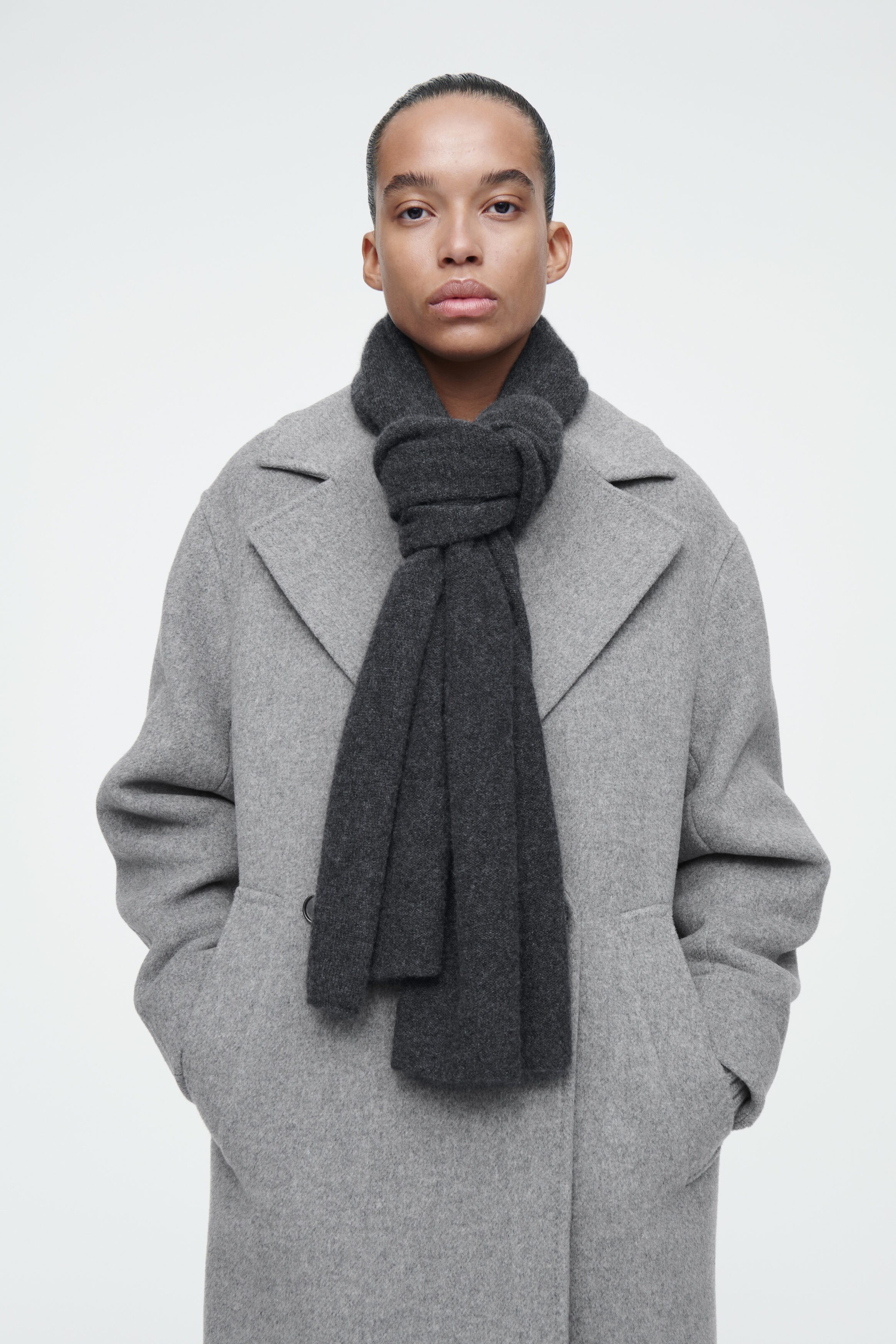 PURE CASHMERE SCARF