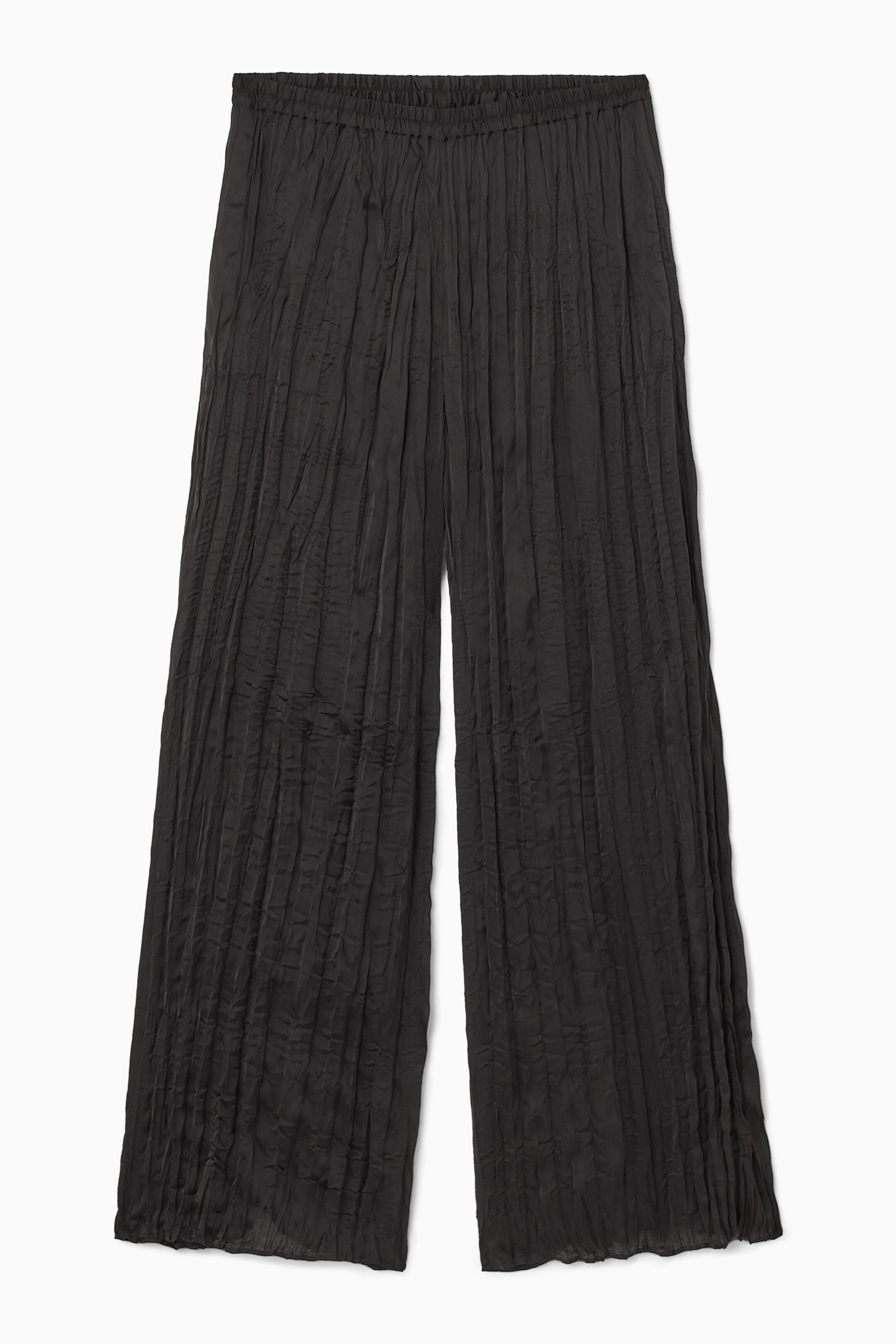 PANTALON PLISSÉ FROISSÉ