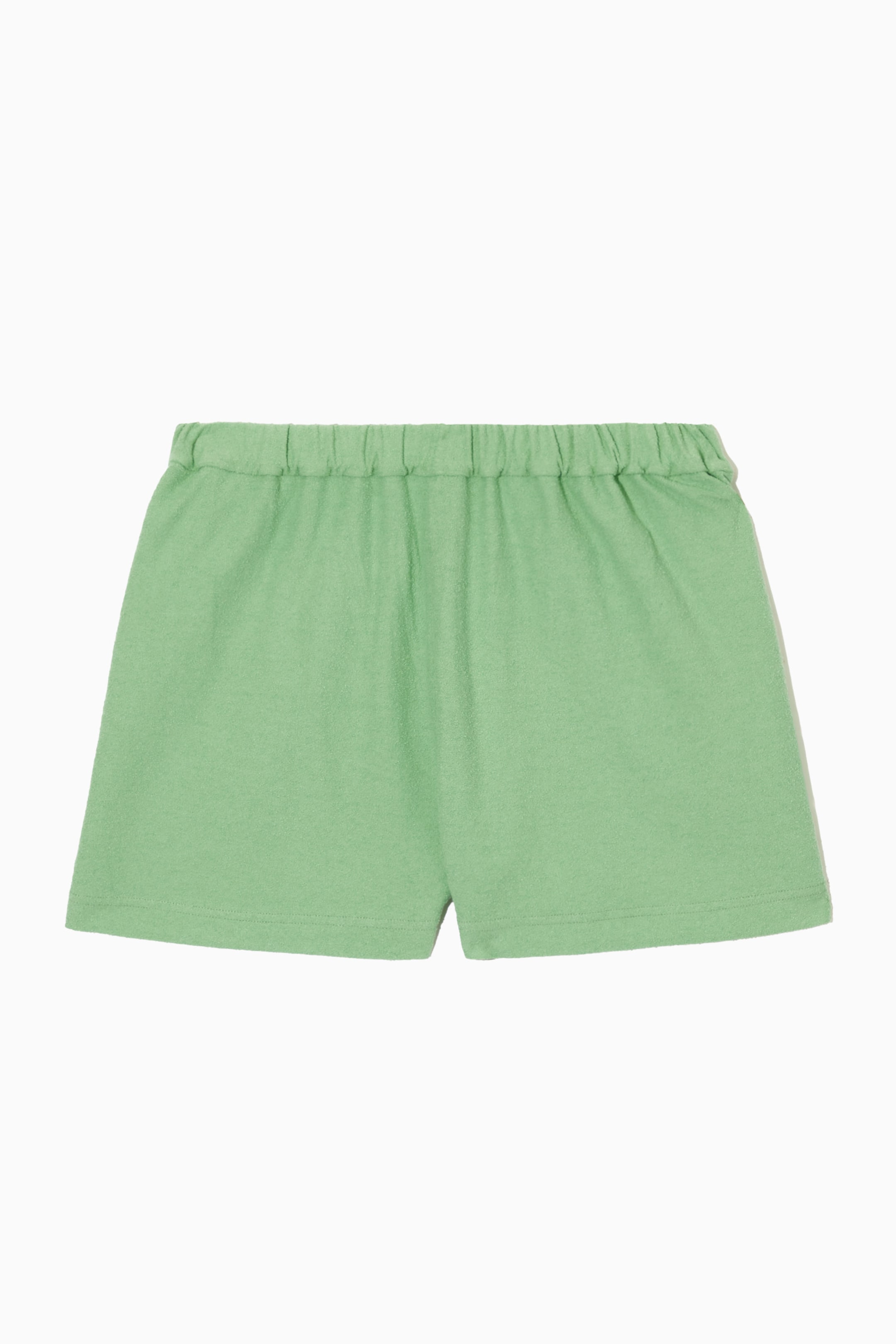 BOUCLÉ SHORTS