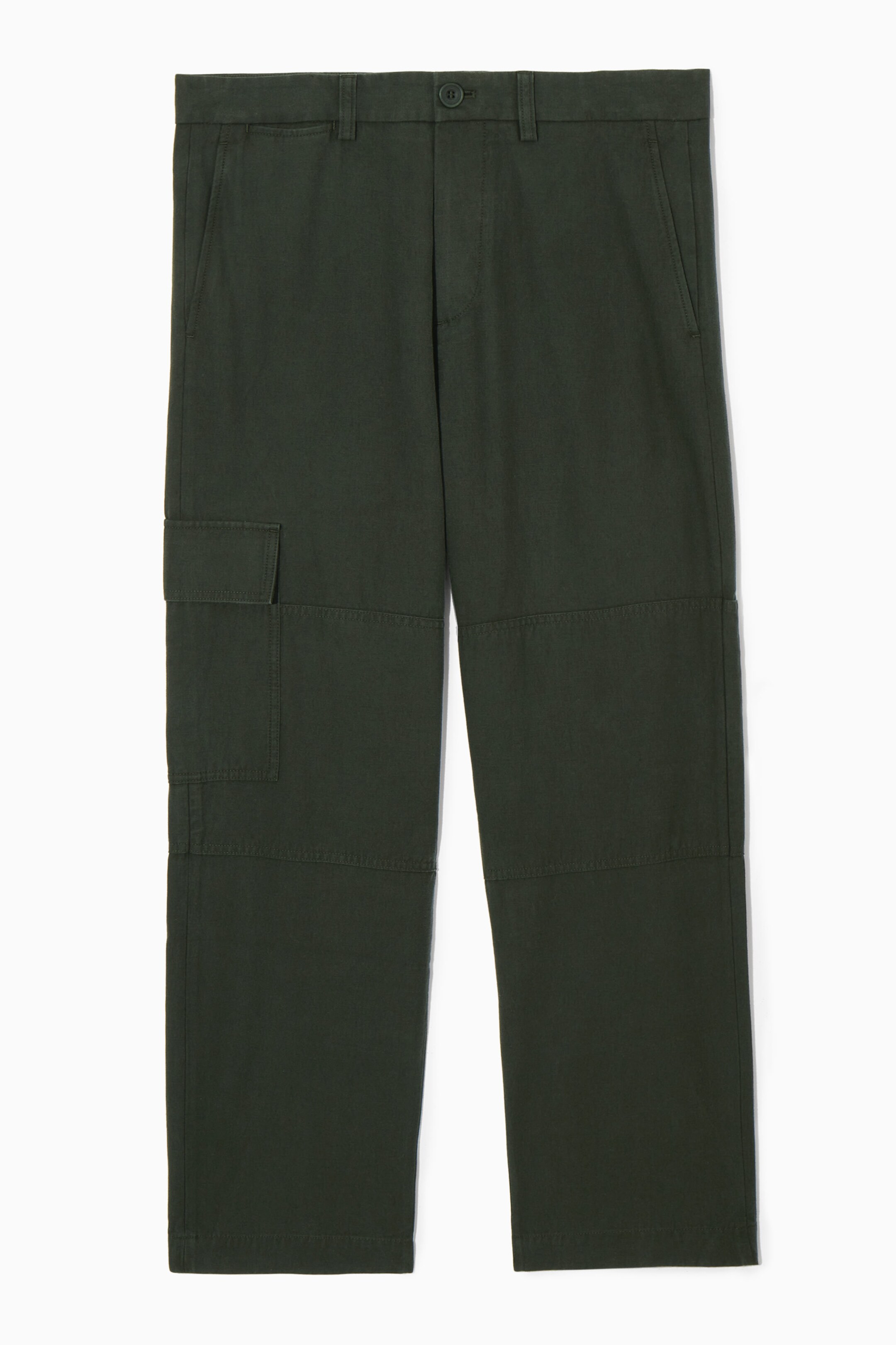 TAPERED UTILITY PANTS