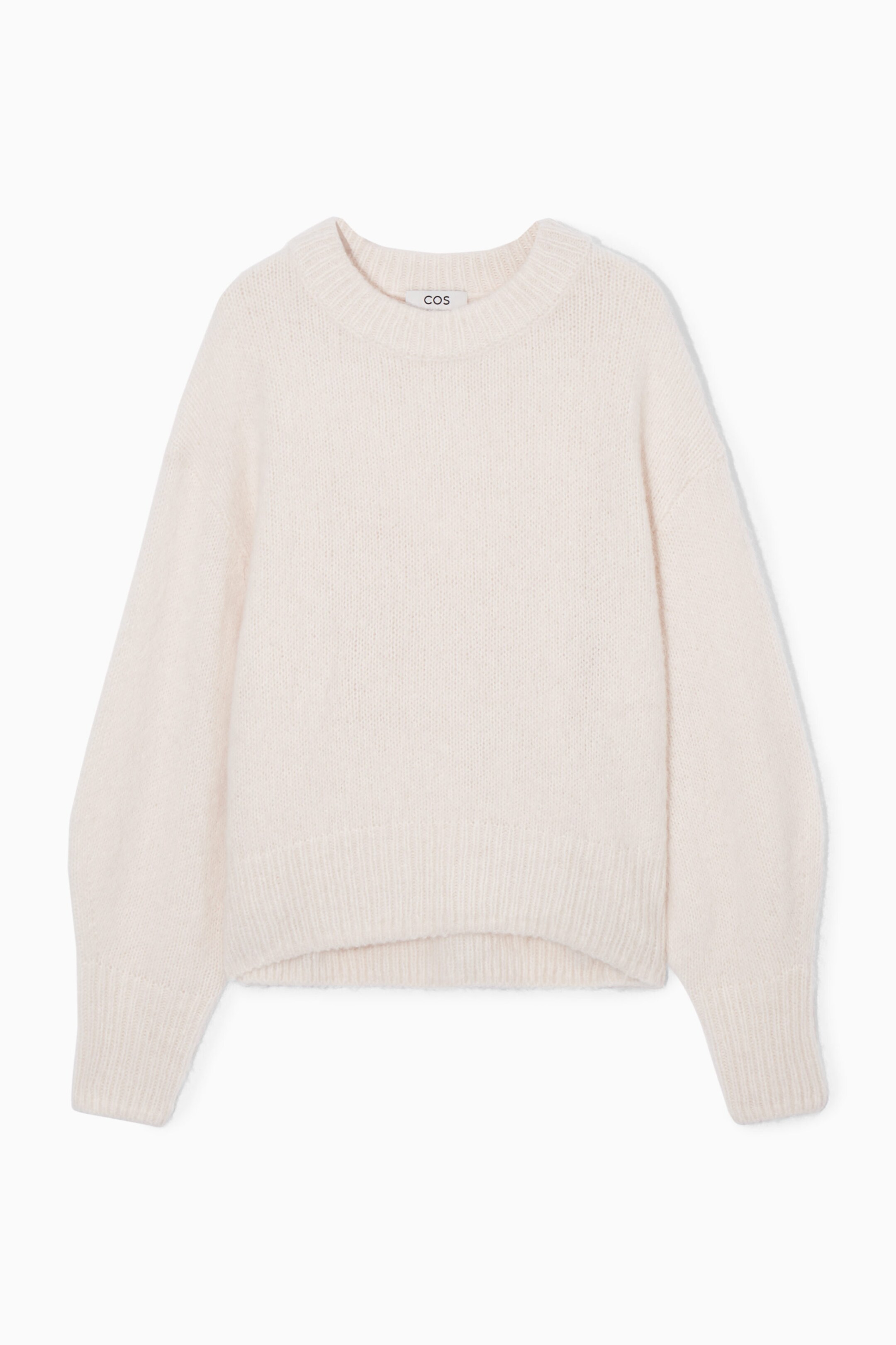 ALPACA-BLEND CREW-NECK JUMPER