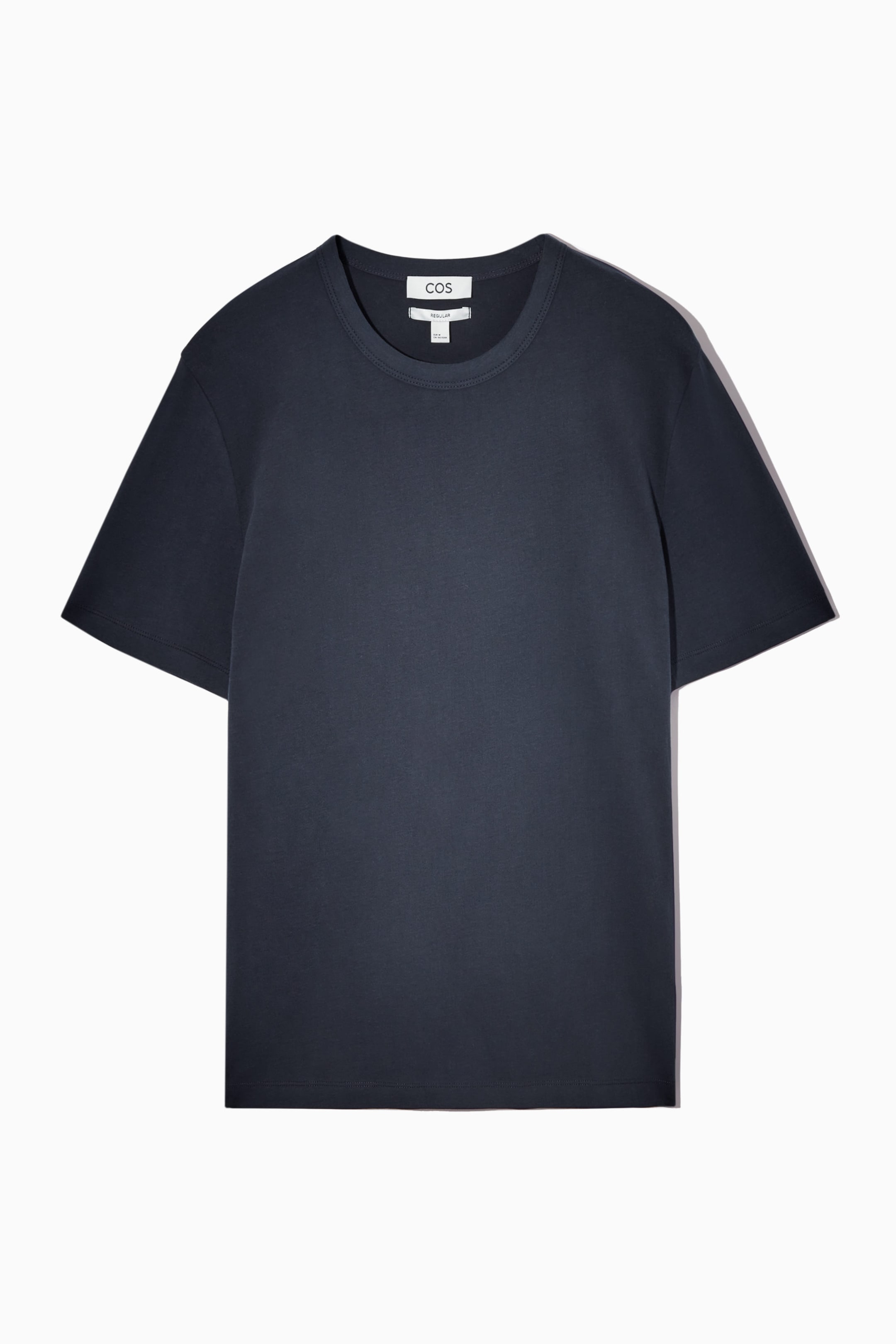 REGULAR LIGHTWEIGHT BRUSHED-COTTON T-SHIRT