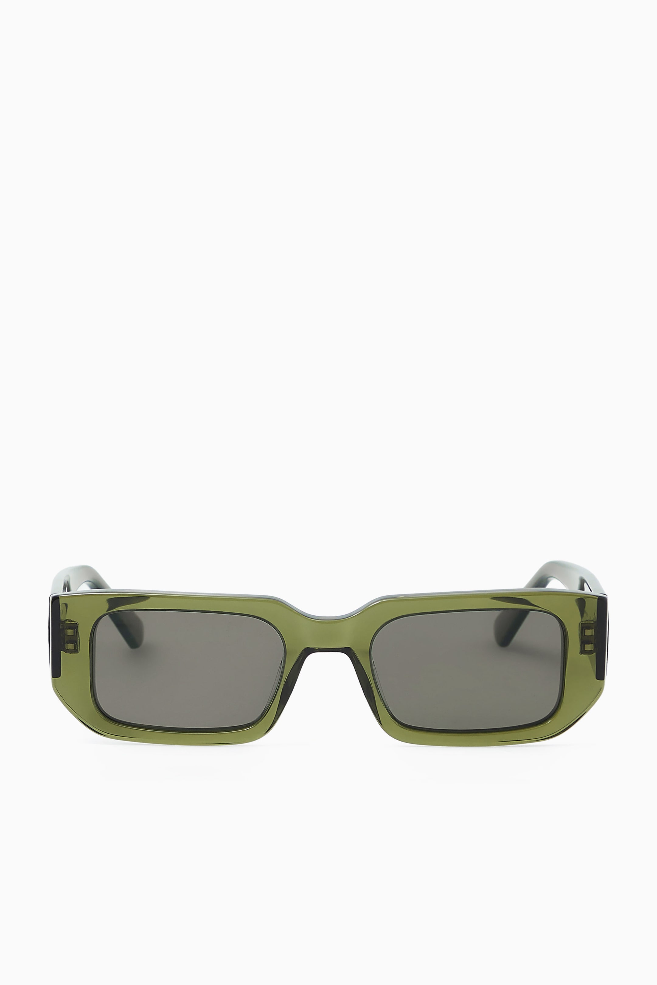 RECTANGLE-FRAME SUNGLASSES