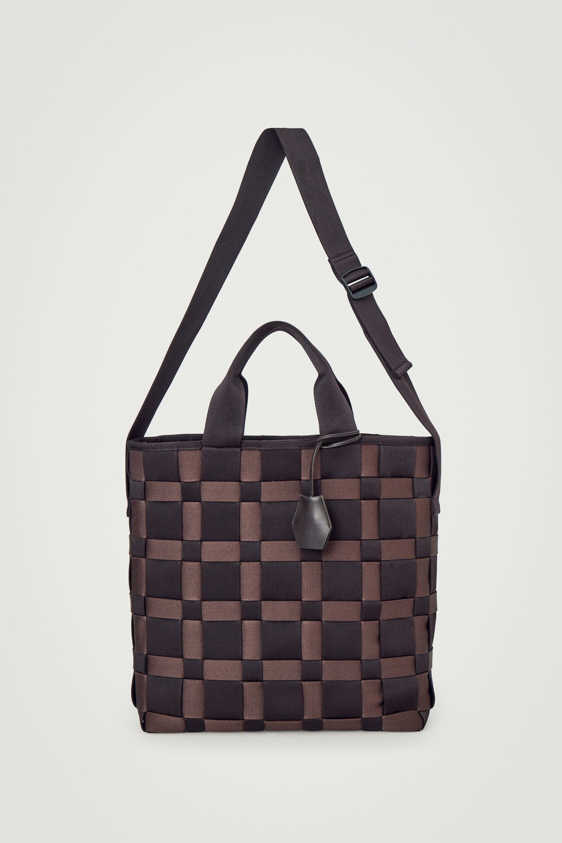 WOVEN TOTE - WEBBING