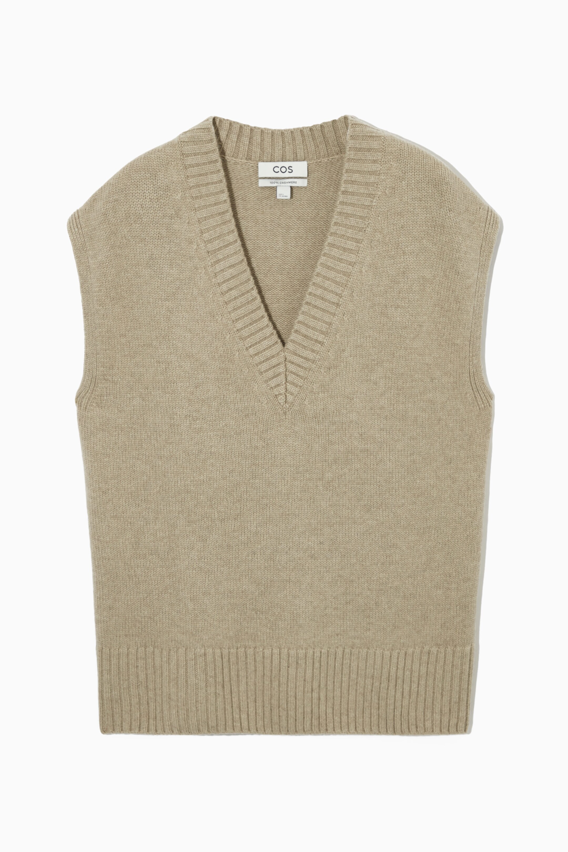 PURE CASHMERE VEST