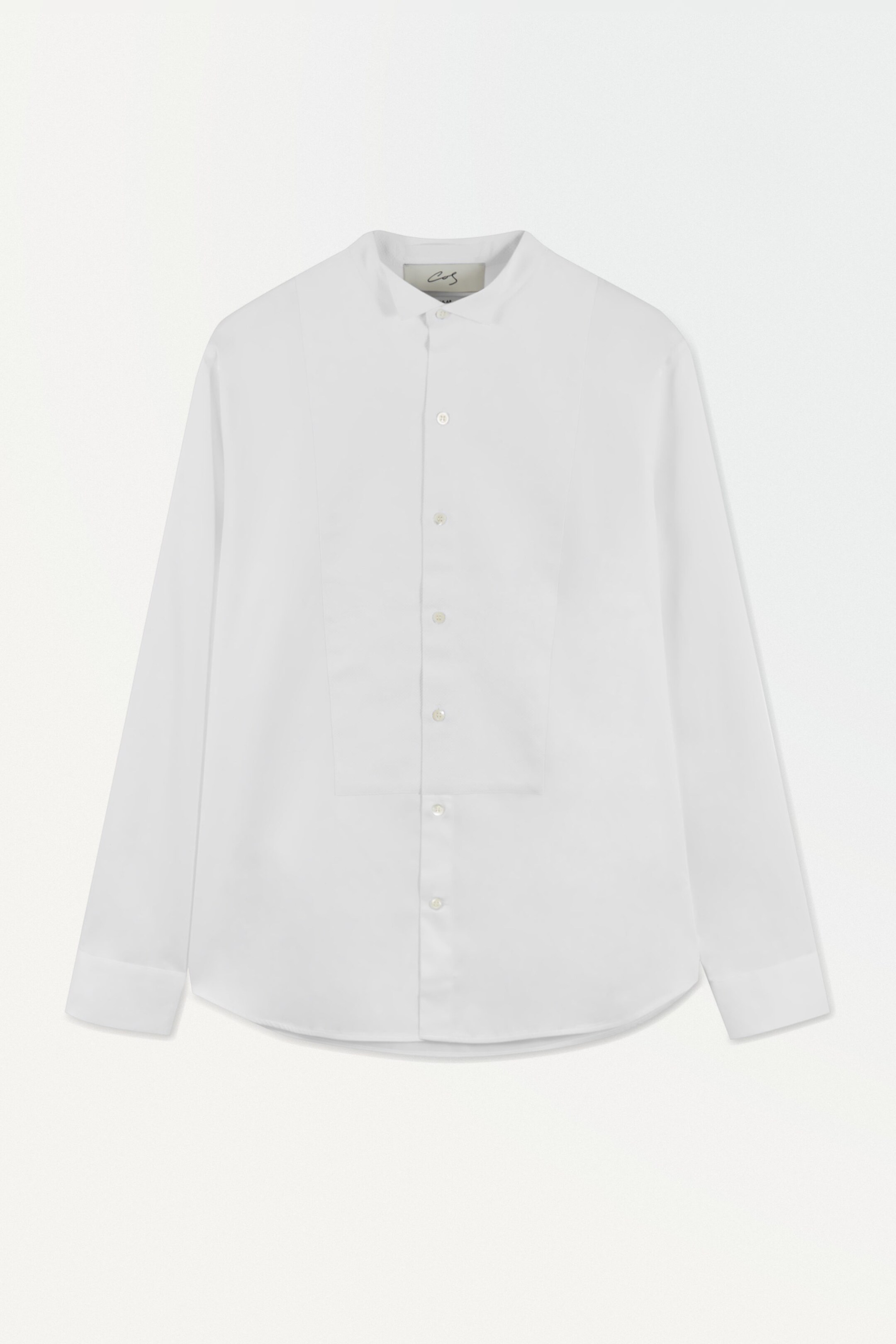 THE POPLIN TUXEDO SHIRT