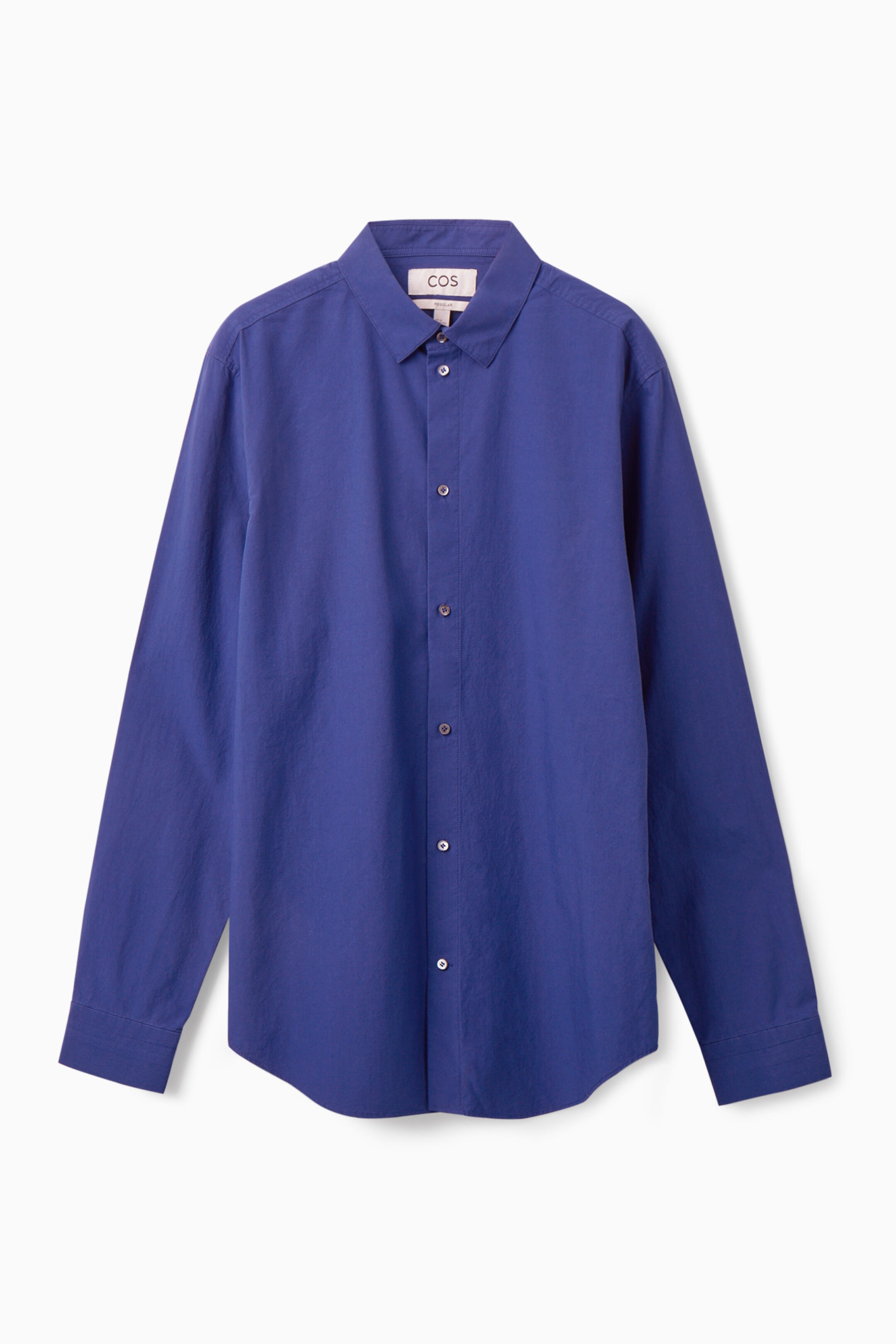 REGULAR-FIT LONG-SLEEVE SHIRT