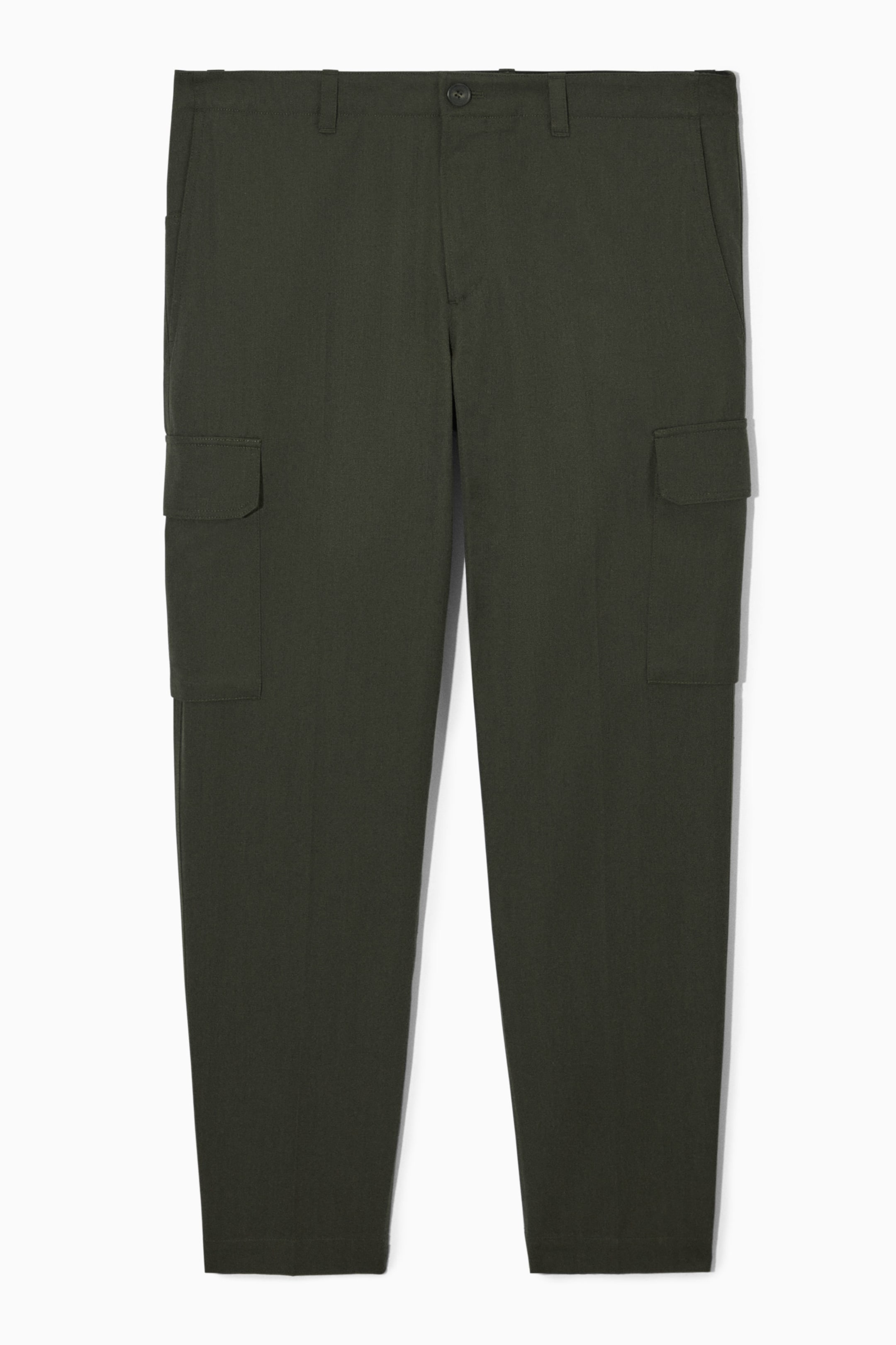 TAPERED CARGO TROUSERS