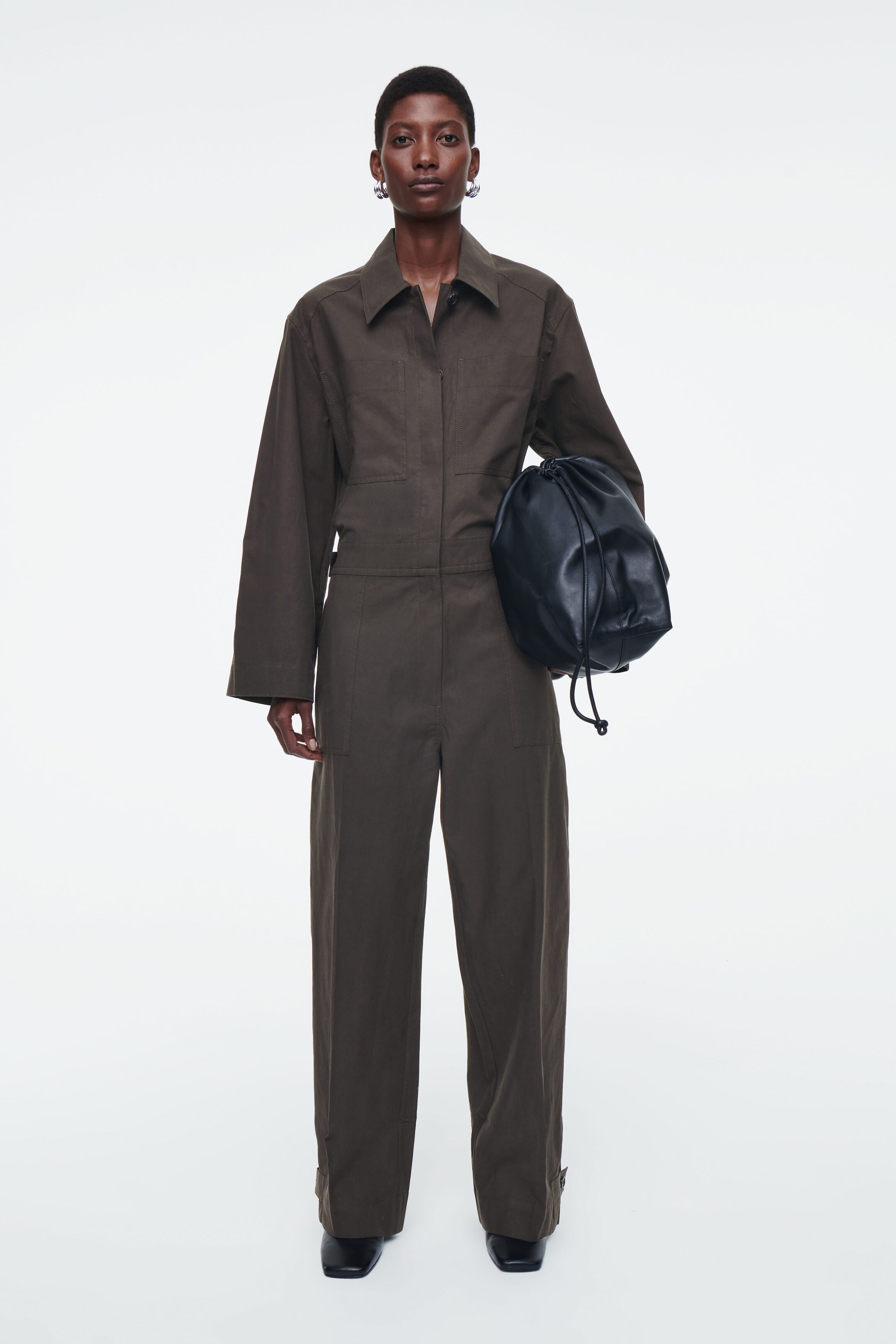 TWILL BOILERSUIT