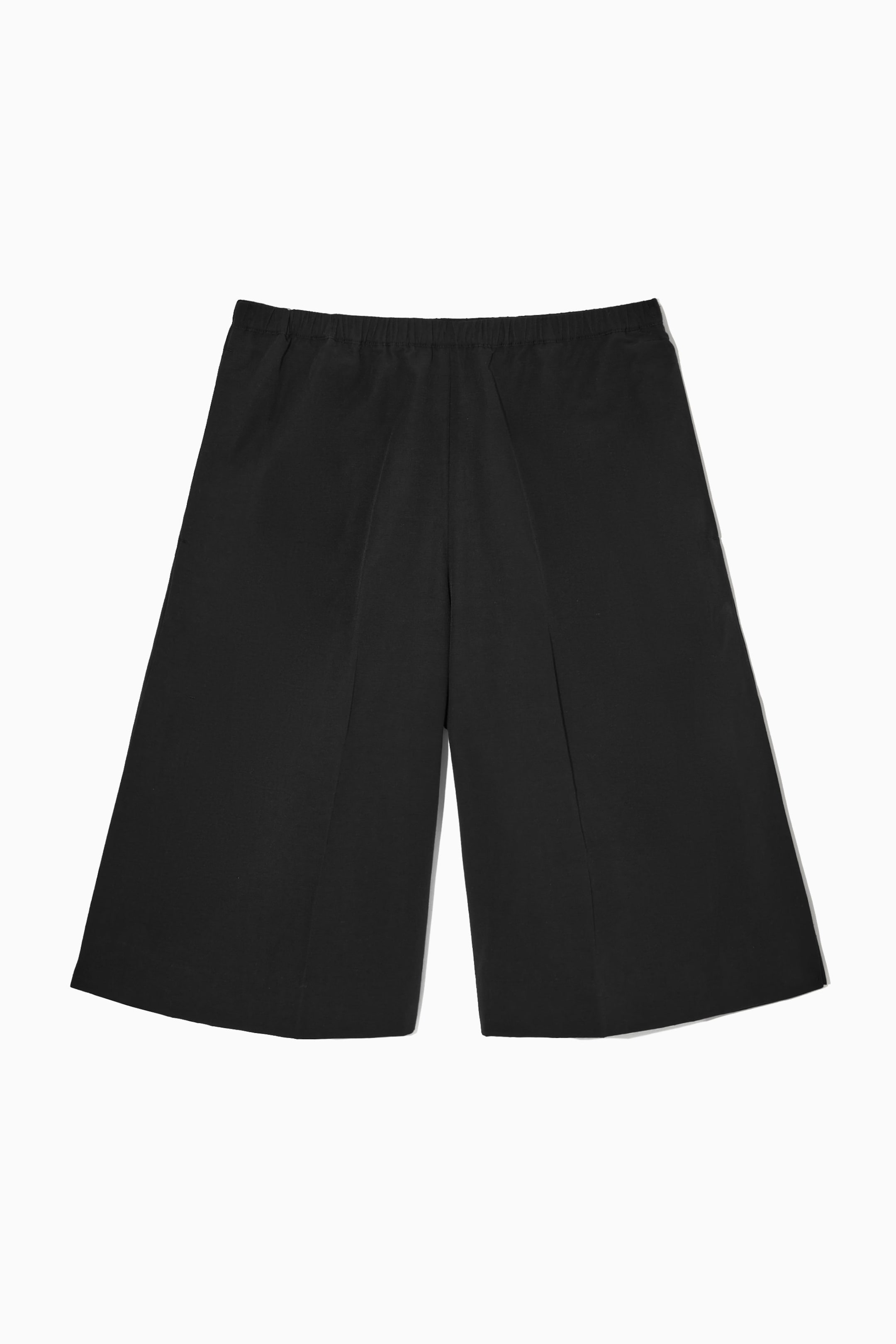 SHORT BERMUDA TAILLE ÉLASTIQUÉE