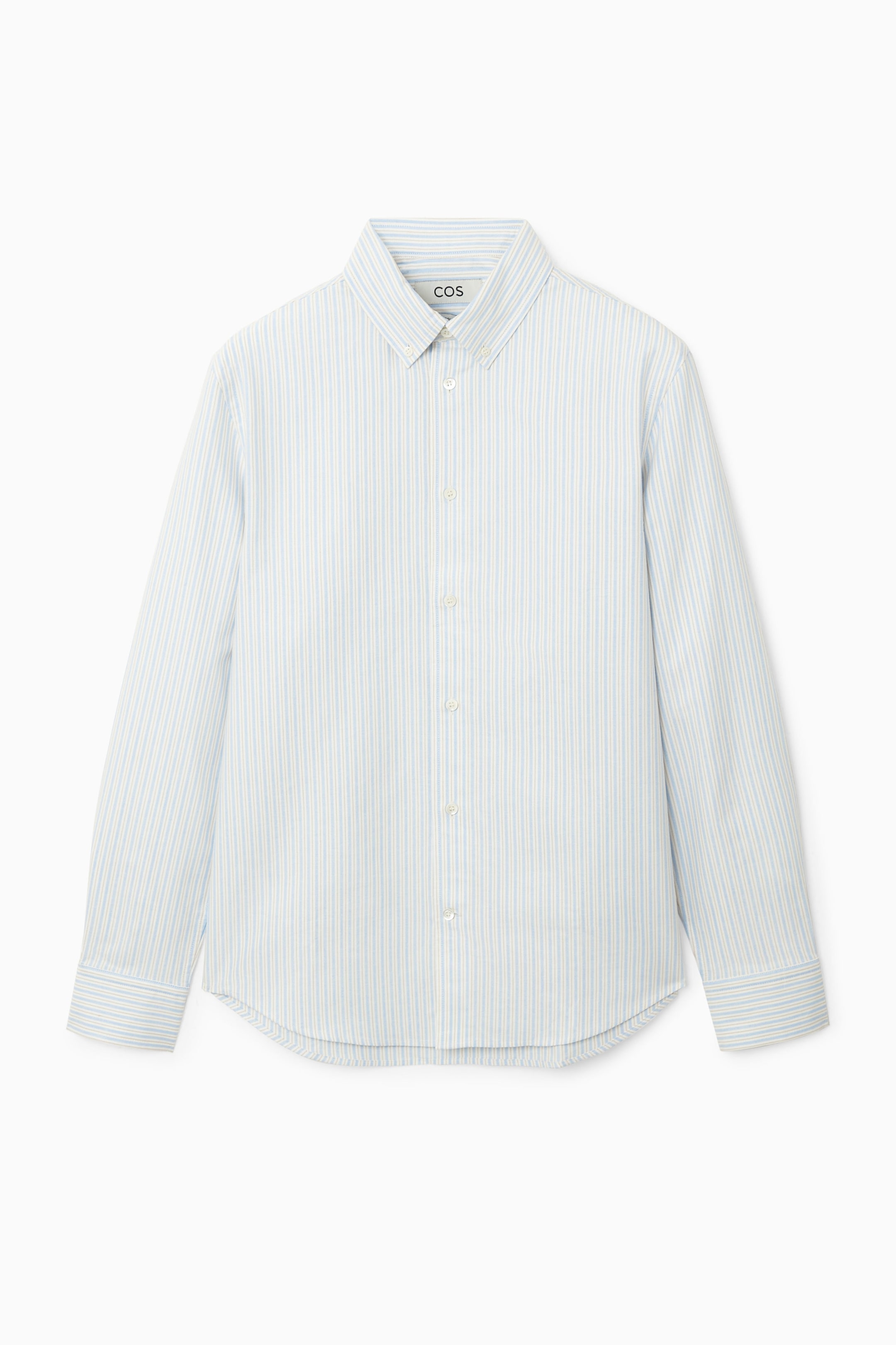 CHEMISE À COL BOUTONNÉ OXFORD REGULAR EN COTON