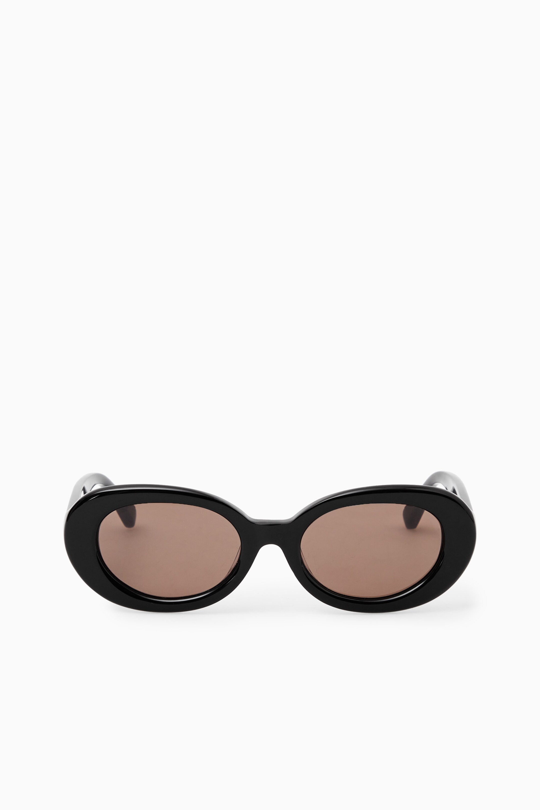 LUNETTES DE SOLEIL OVAL - RONDES