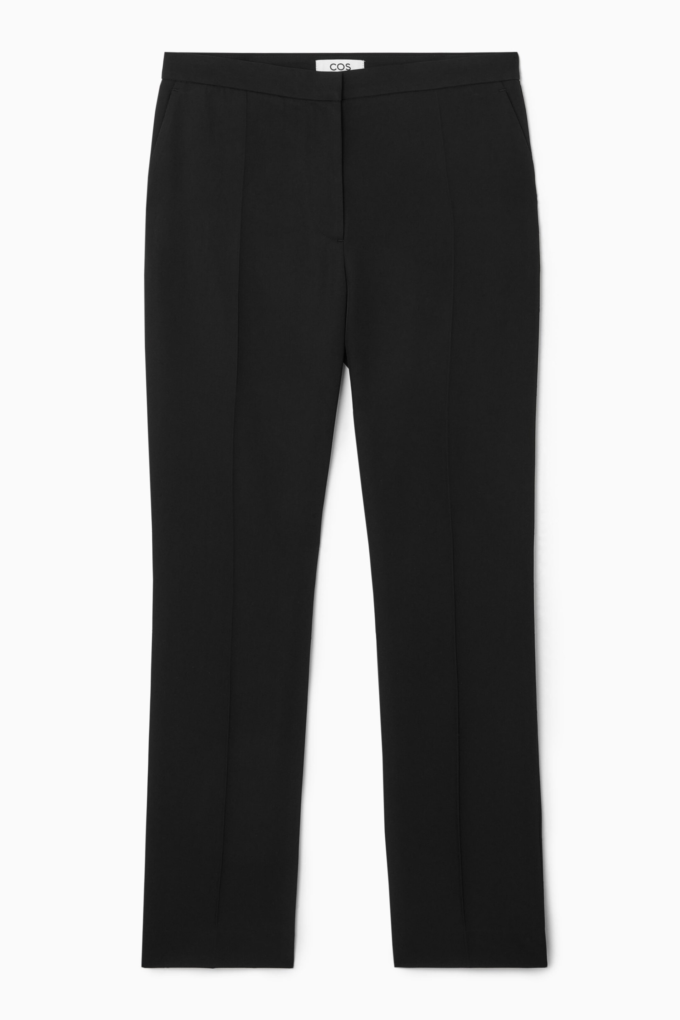 SLIM TAILORED TROUSERS