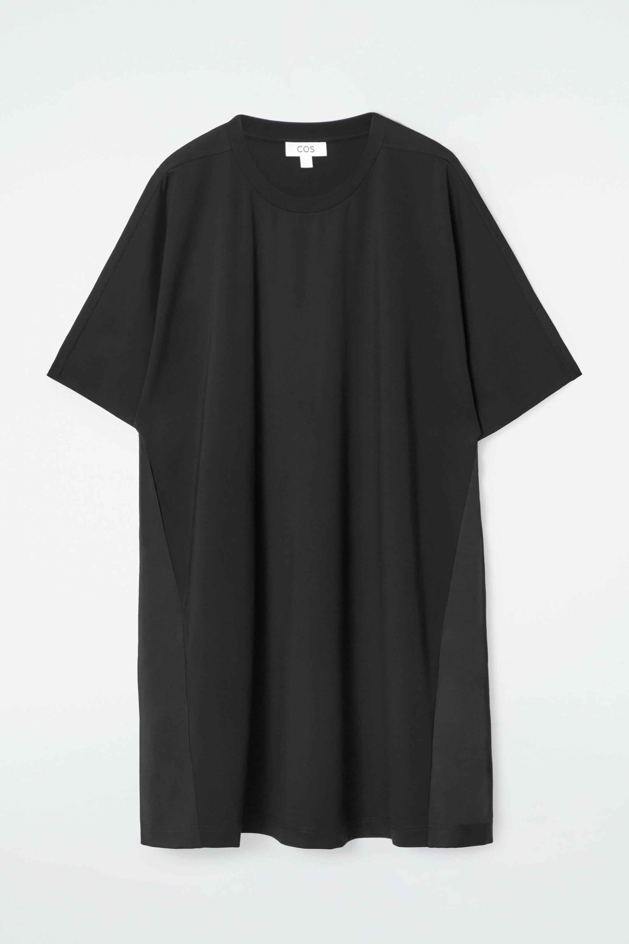 ROBE T-SHIRT OVERSIZE À PANNEAUX