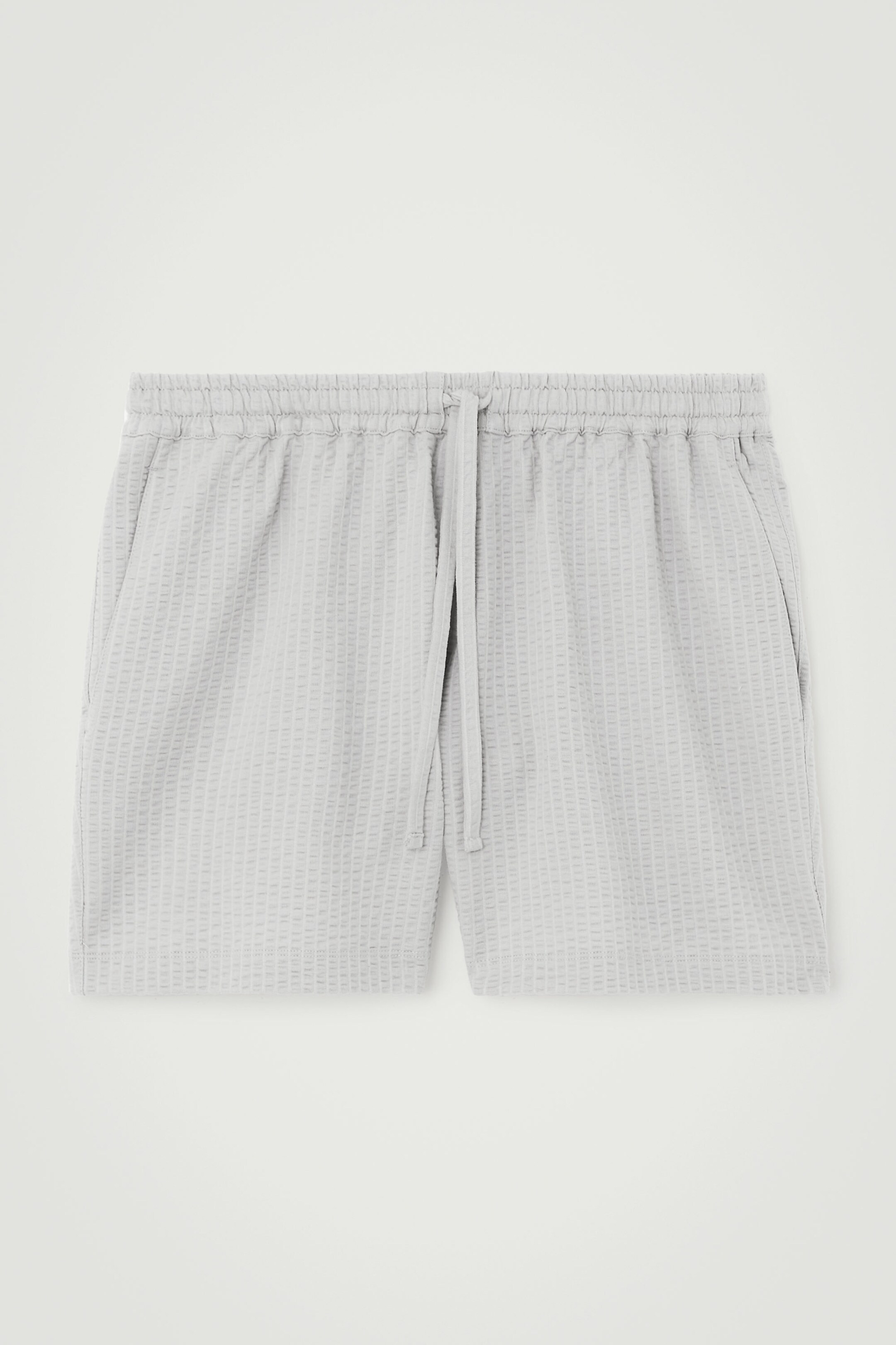 SEERSUCKER ELASTICATED SHORTS