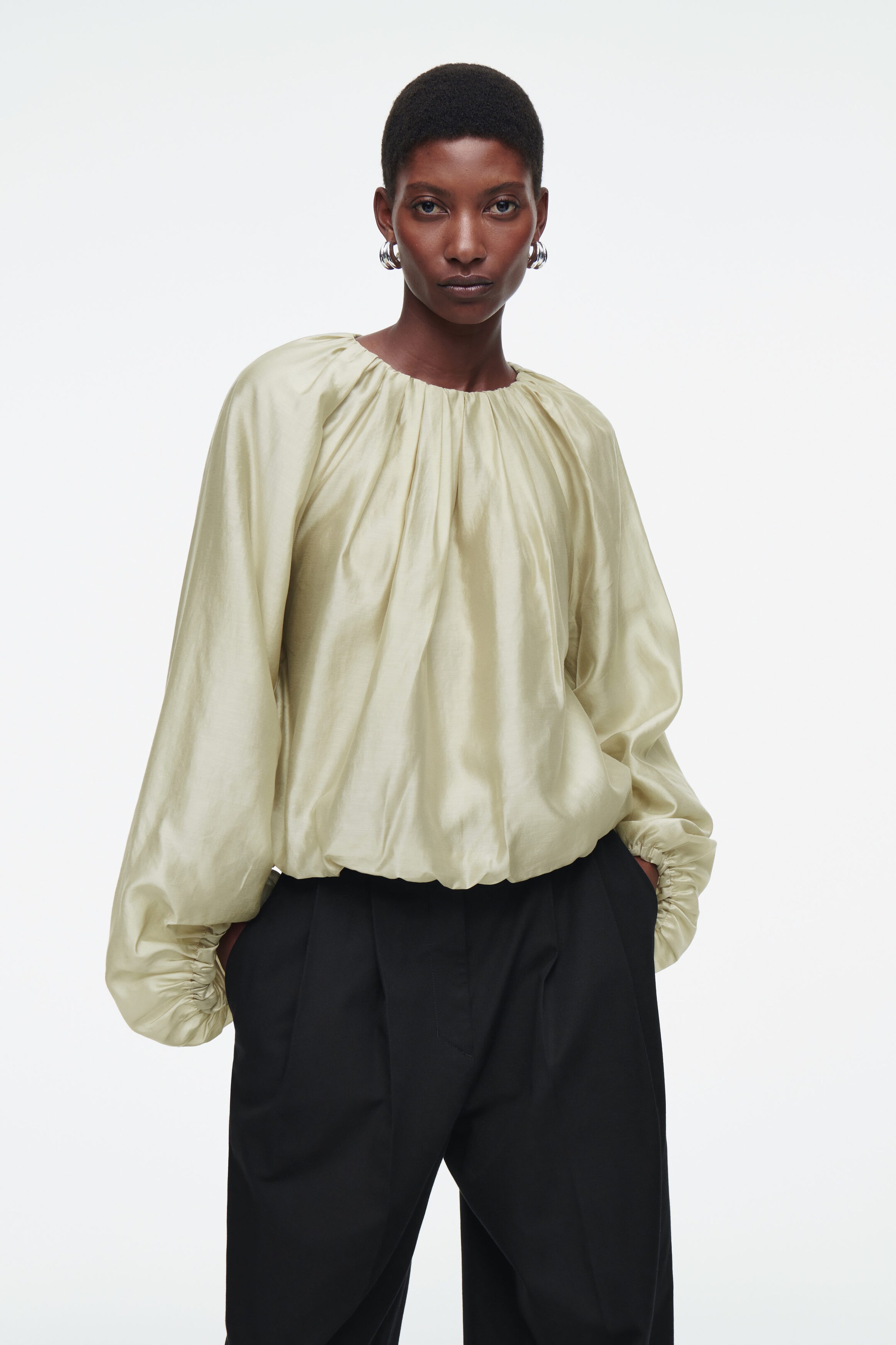 BLOUSE PARACHUTE