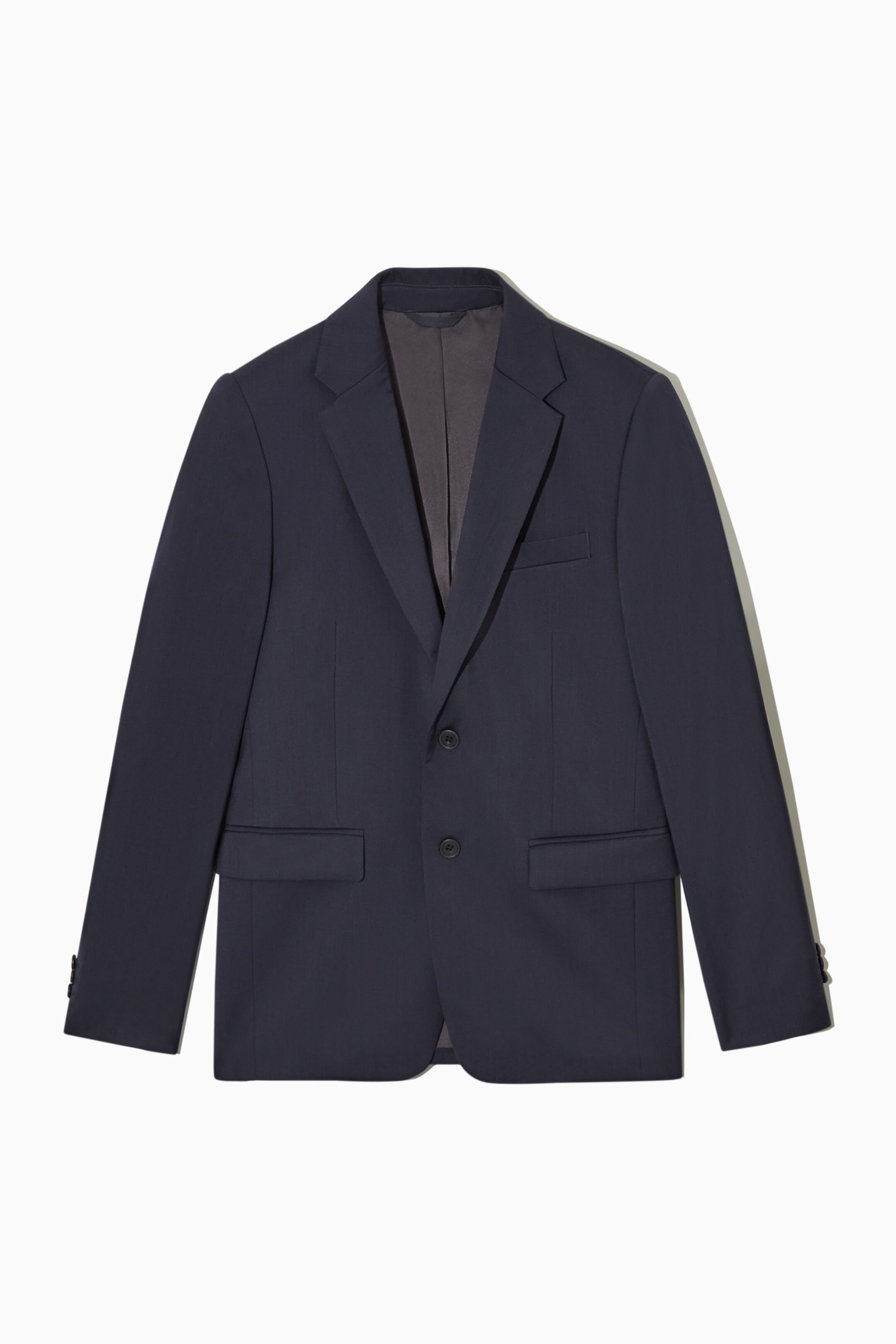 SLIM-FIT WOOL BLAZER