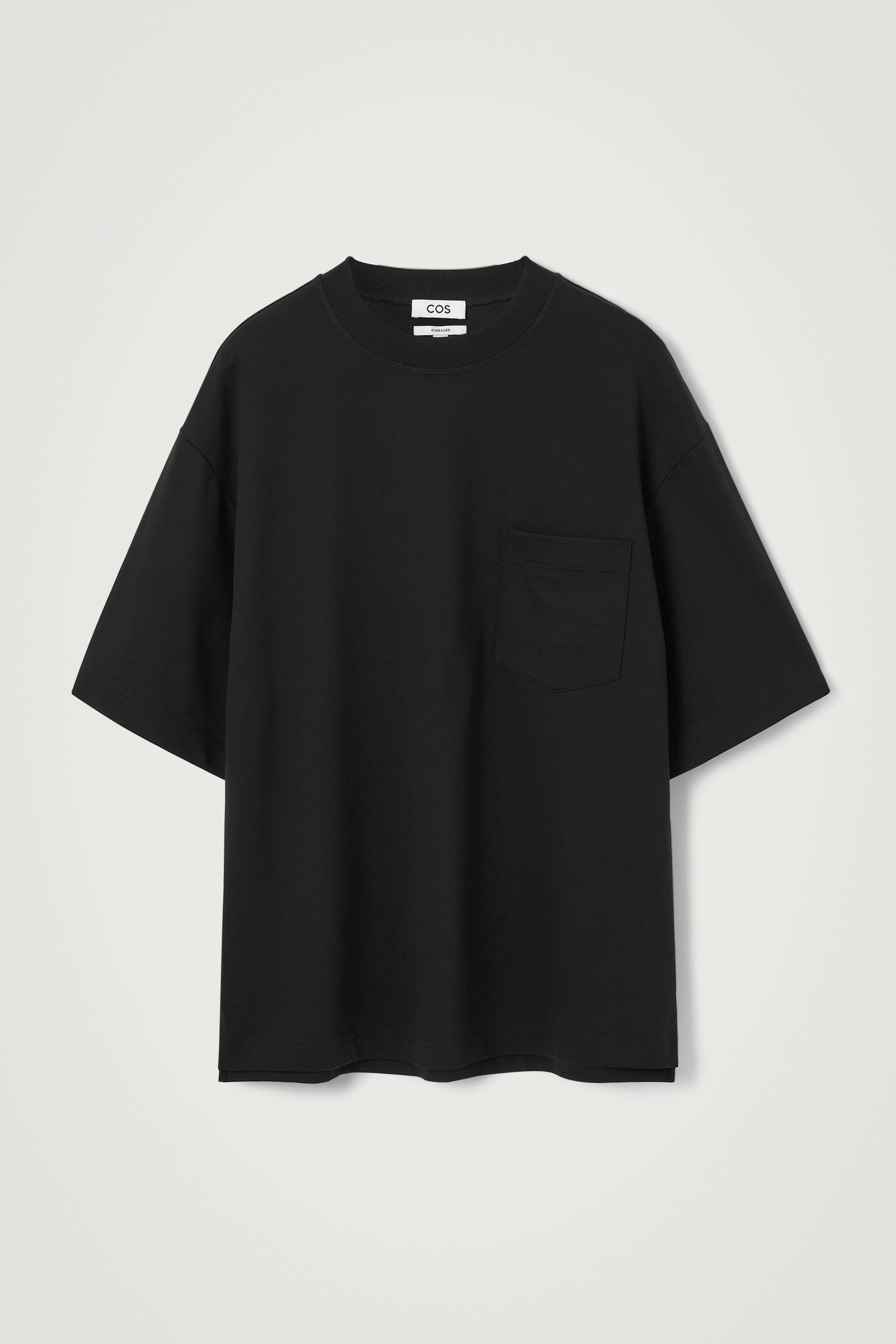 OVERSIZED HEAVYWEIGHT COTTON T-SHIRT