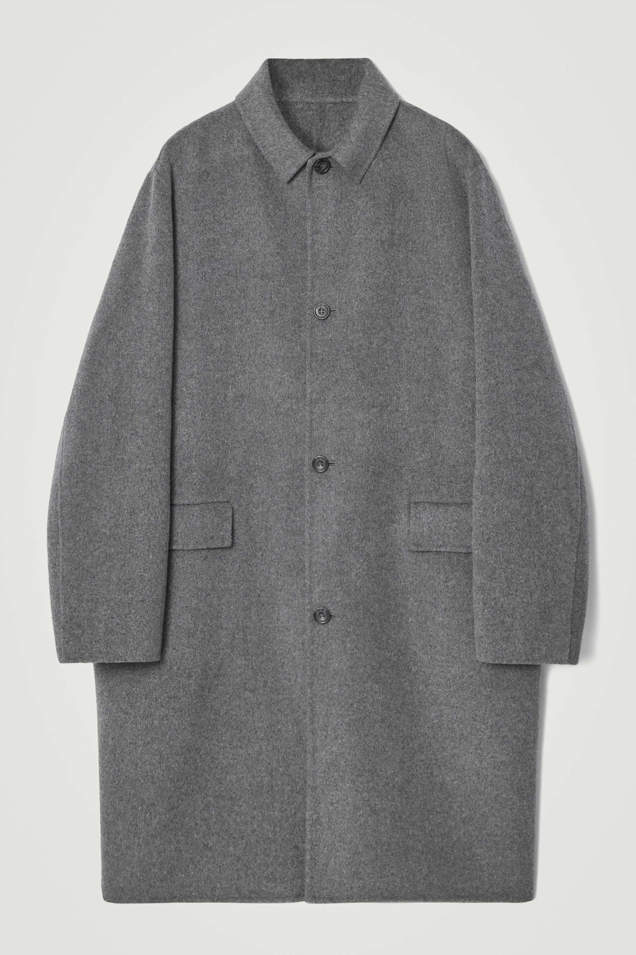 DOUBLE-FACED WOOL COAT