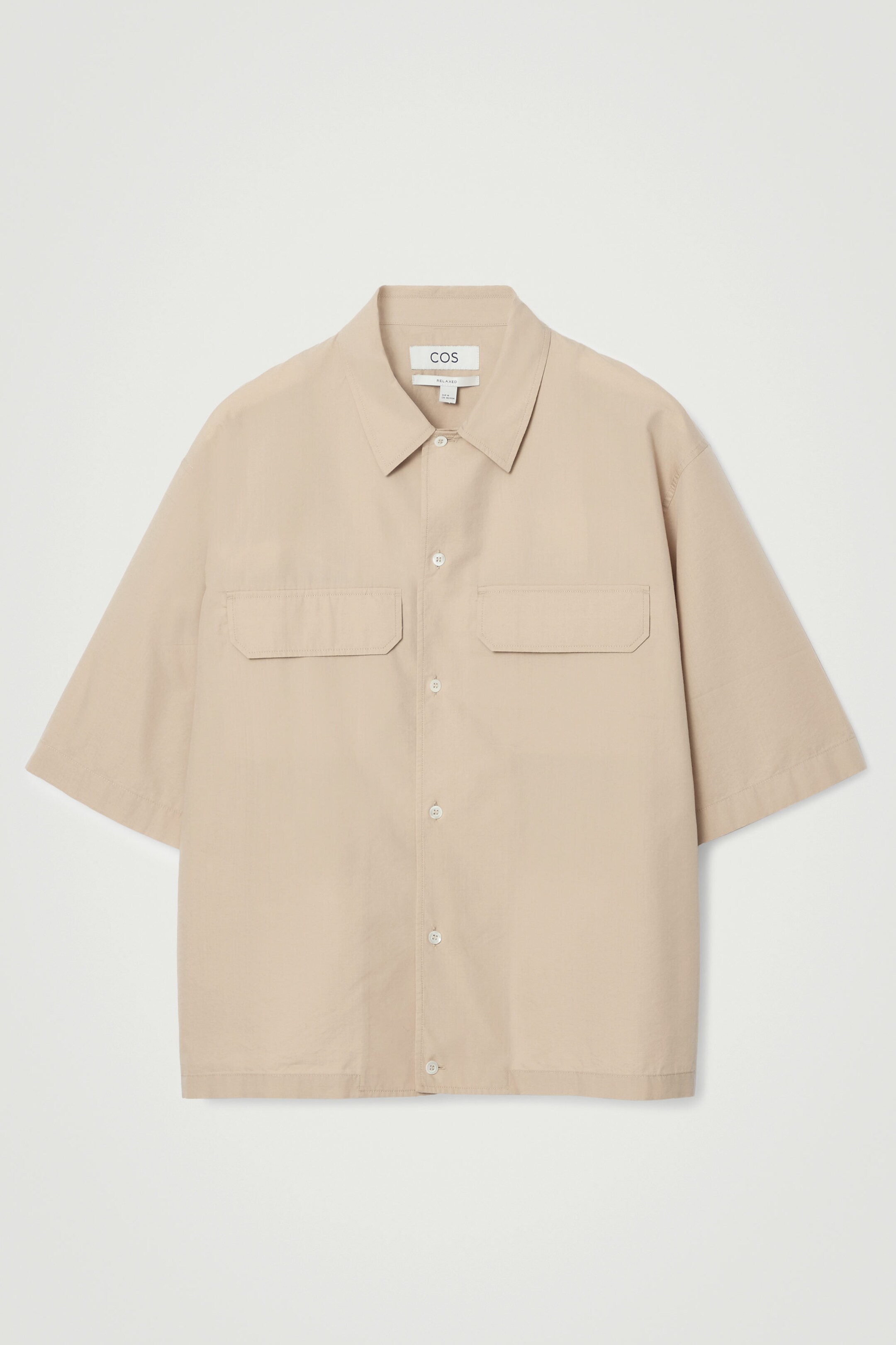 FLAP-POCKET UTILITY SHIRT